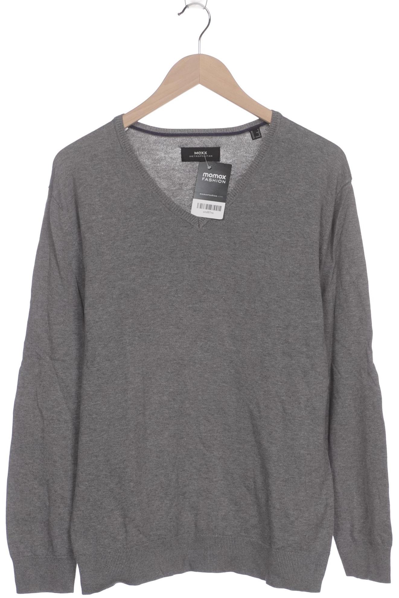 

Mexx Herren Pullover, grau, Gr. 48