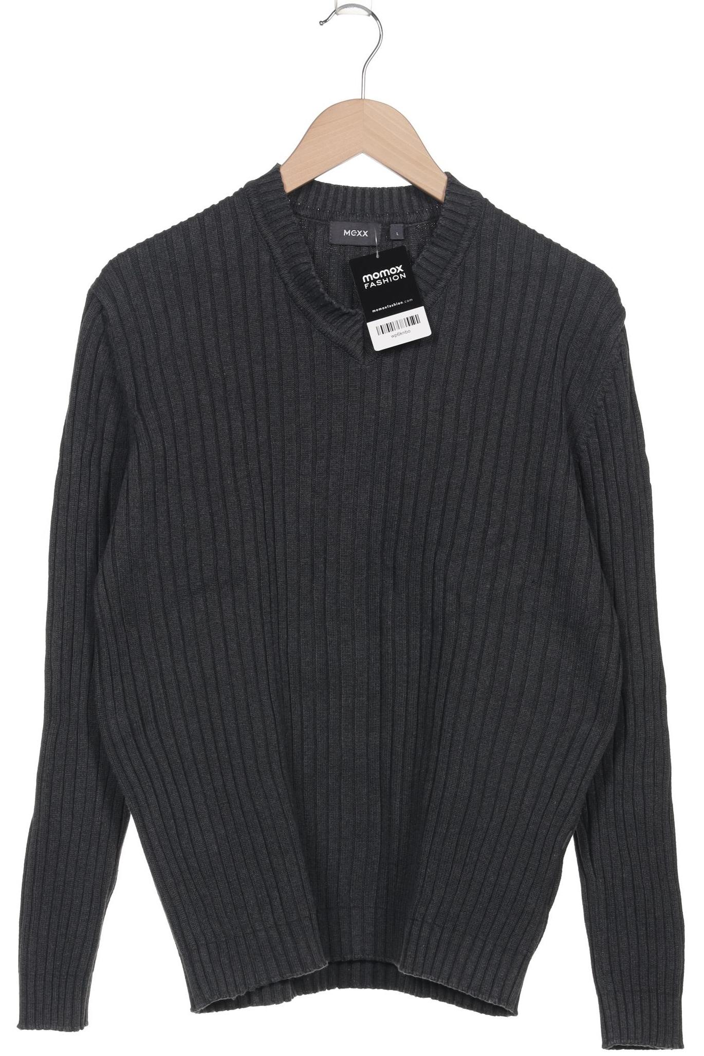 

Mexx Herren Pullover, grau, Gr. 52