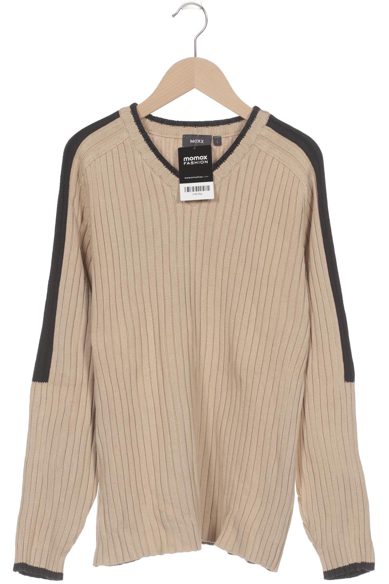

Mexx Herren Pullover, beige, Gr. 52