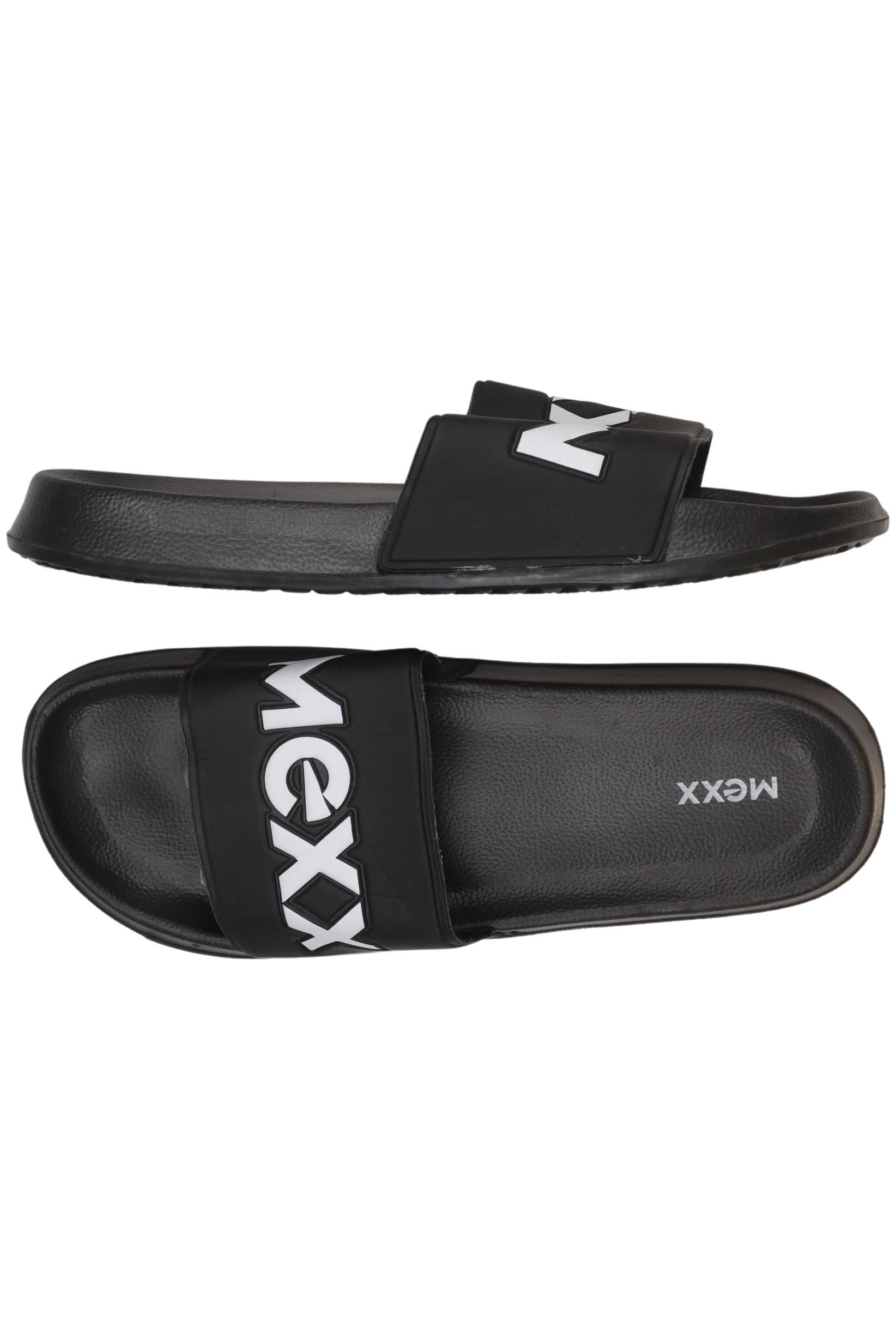 

Mexx Herren Sandale, schwarz, Gr. 43