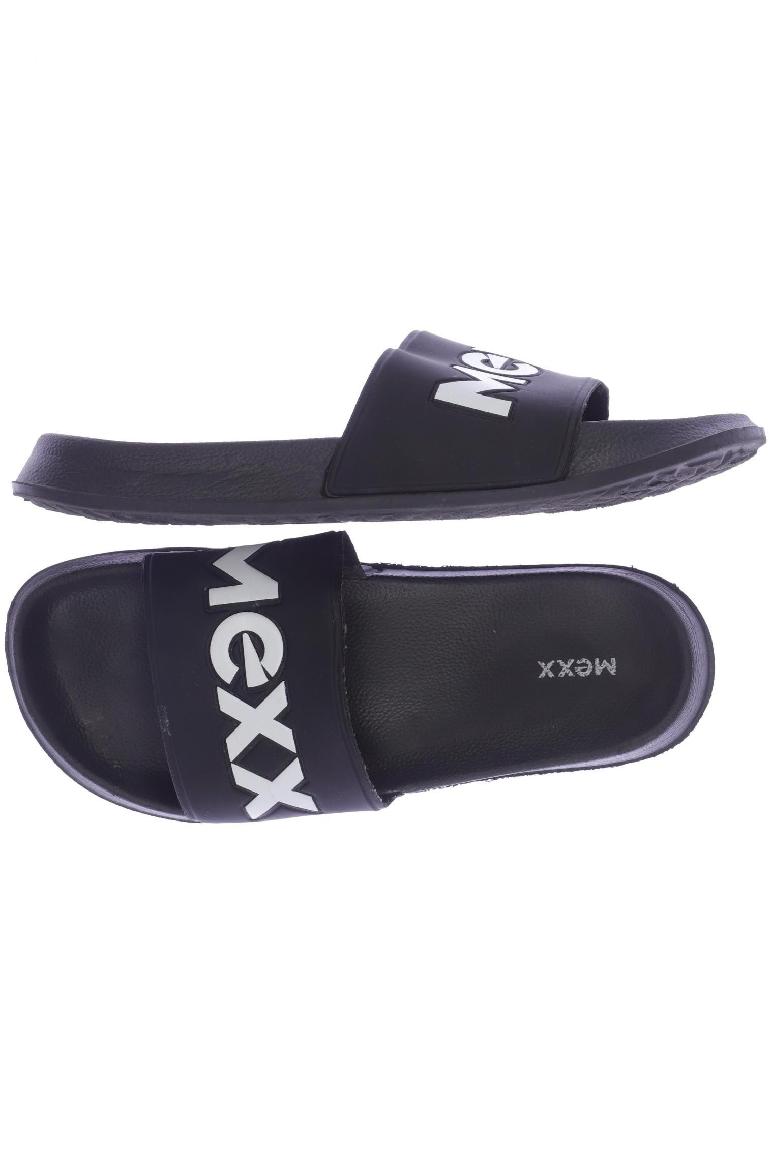 

MEXX Herren Sandale, schwarz