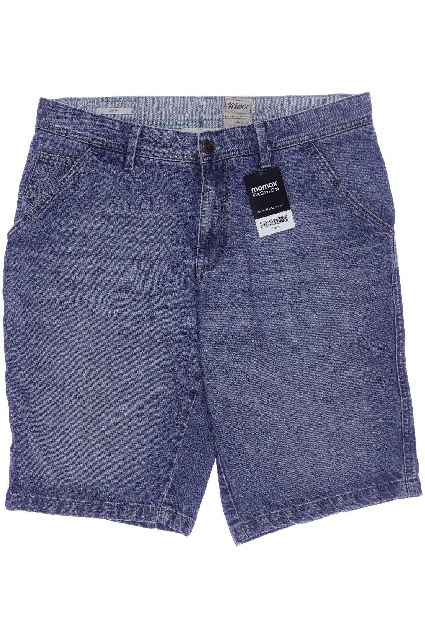 

Mexx Herren Shorts, blau, Gr. 33
