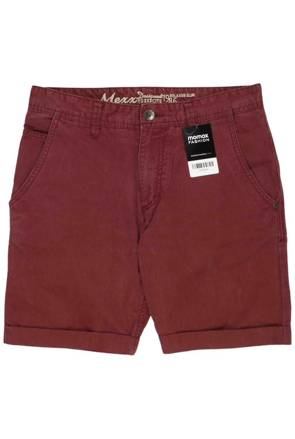 

Mexx Herren Shorts, bordeaux, Gr. 30