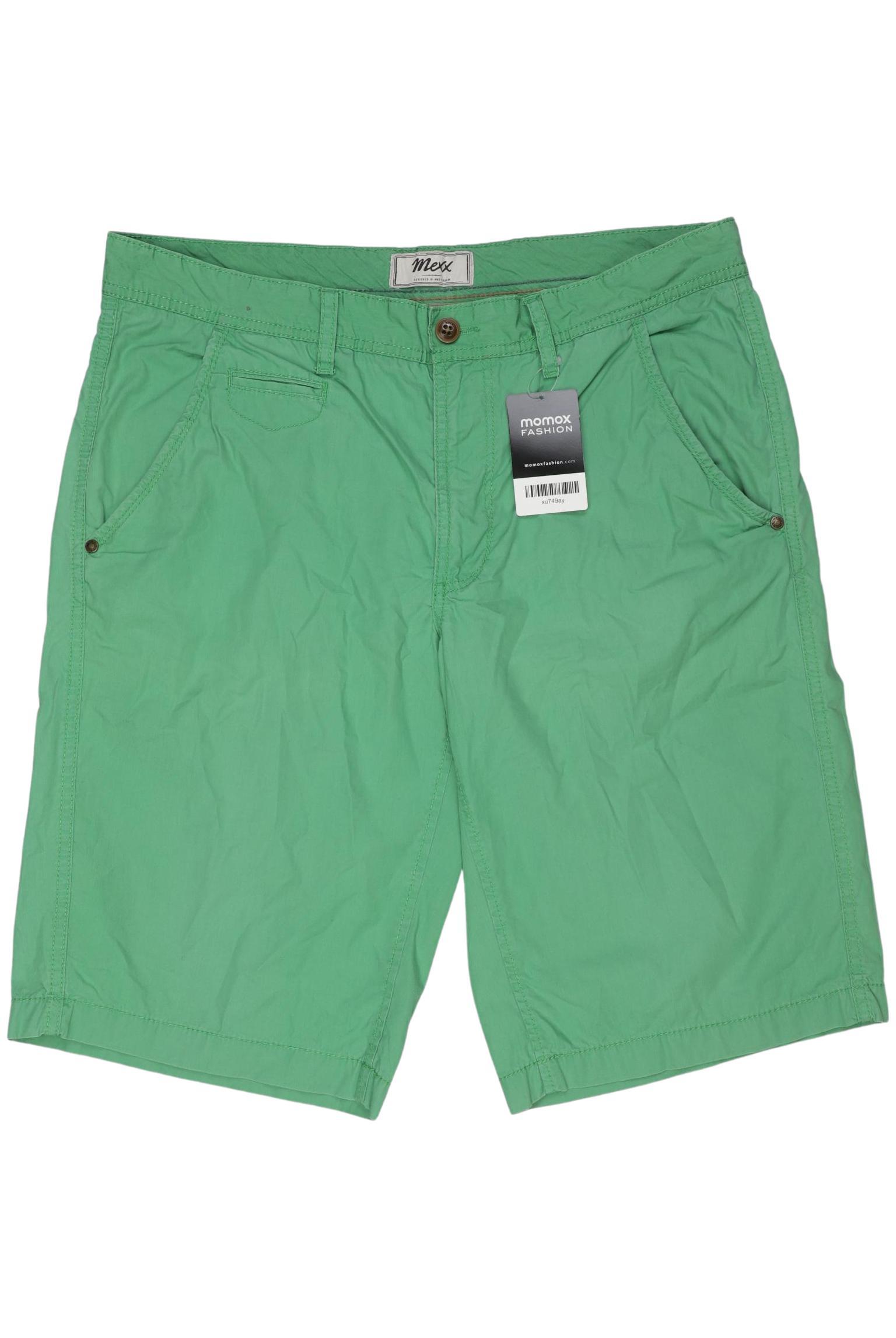 

Mexx Herren Shorts, grün, Gr. 34