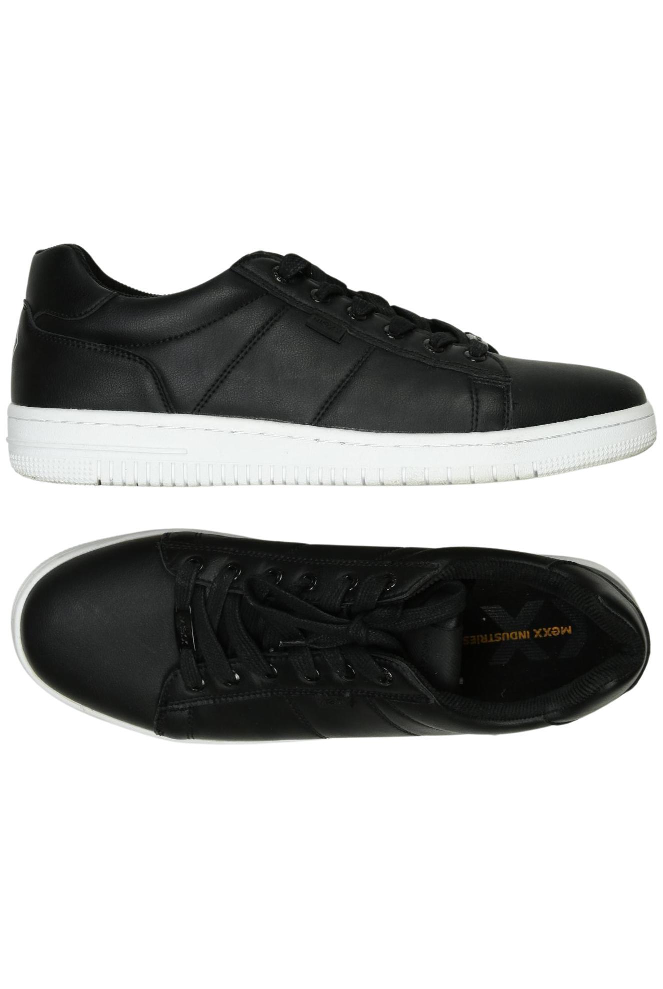 

Mexx Herren Sneakers, schwarz, Gr. 45