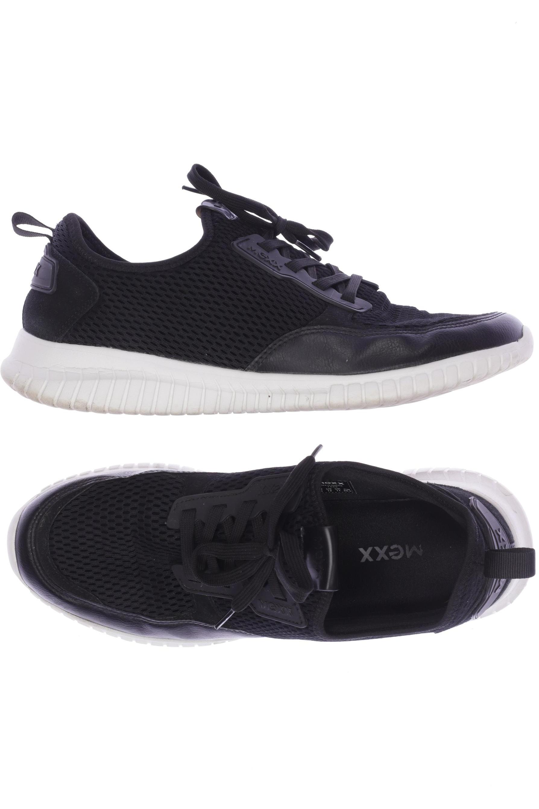 

MEXX Herren Sneakers, schwarz