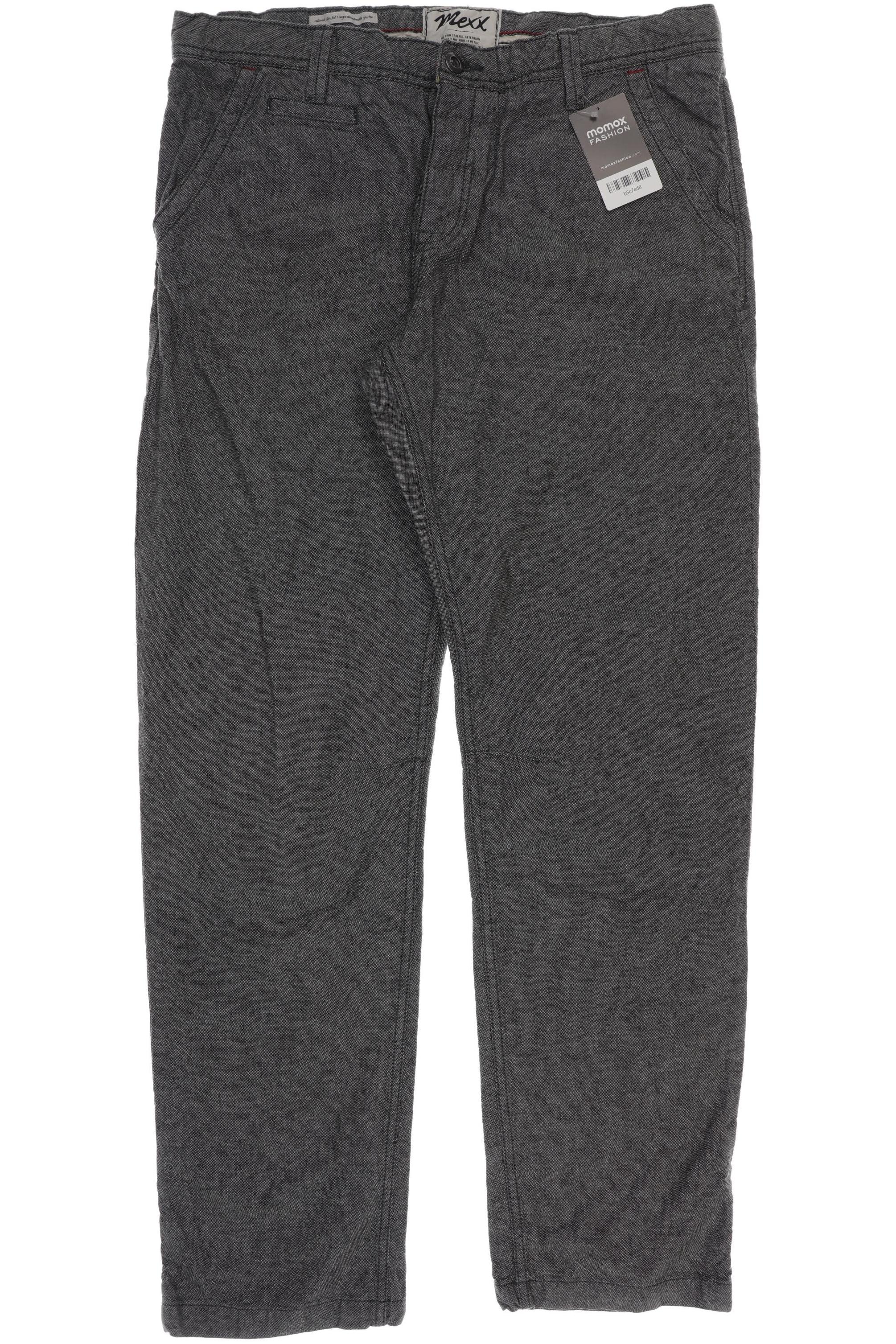 

Mexx Herren Stoffhose, grau, Gr. 36
