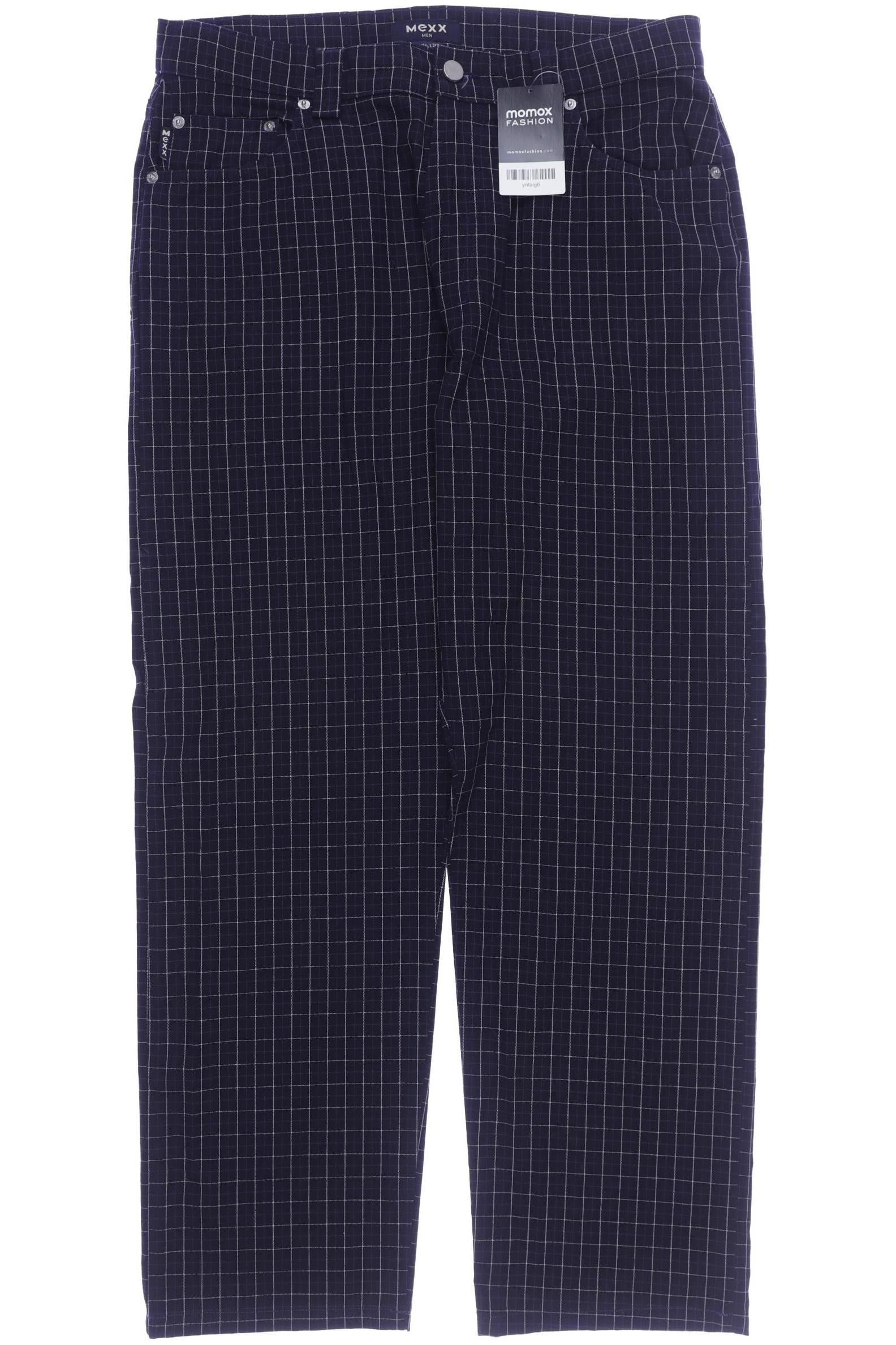 

Mexx Herren Stoffhose, marineblau, Gr. 52