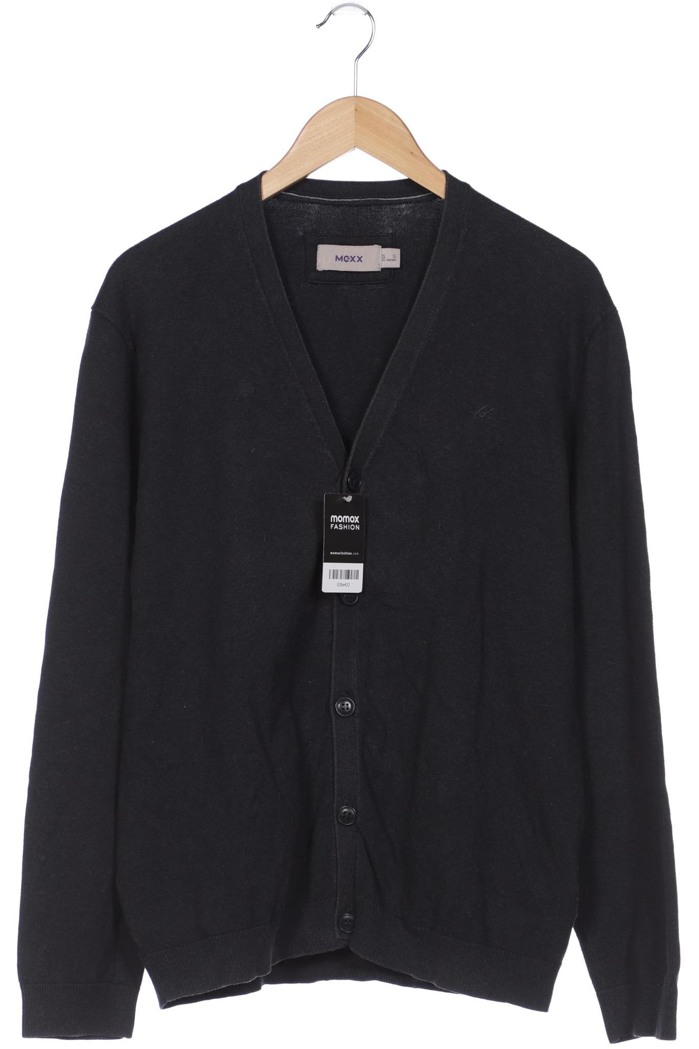 

Mexx Herren Strickjacke, blau, Gr. 54