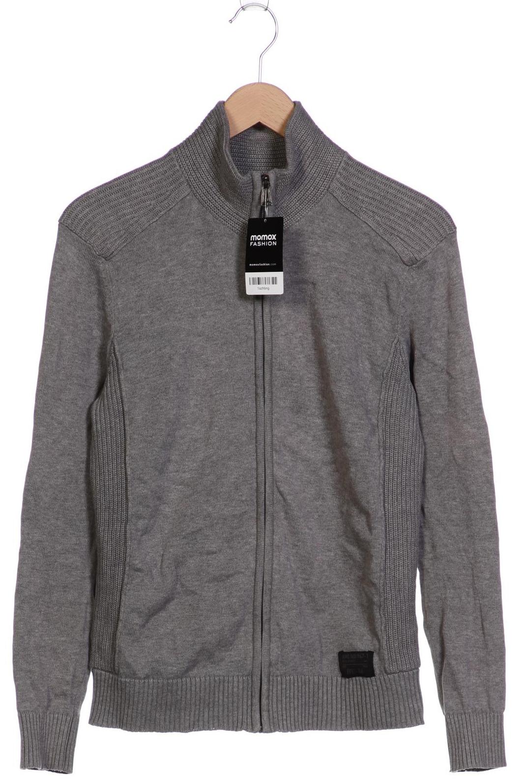 

MEXX Herren Strickjacke, grau