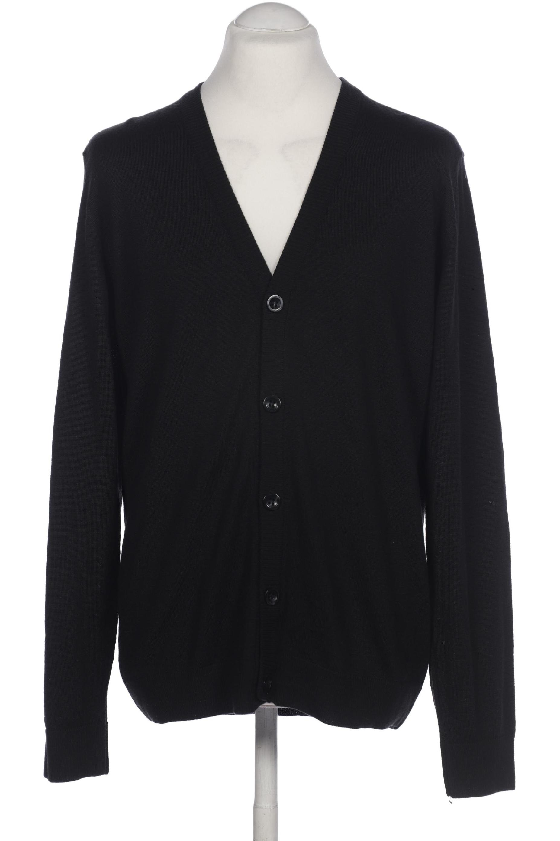 

Mexx Herren Strickjacke, schwarz, Gr. 52