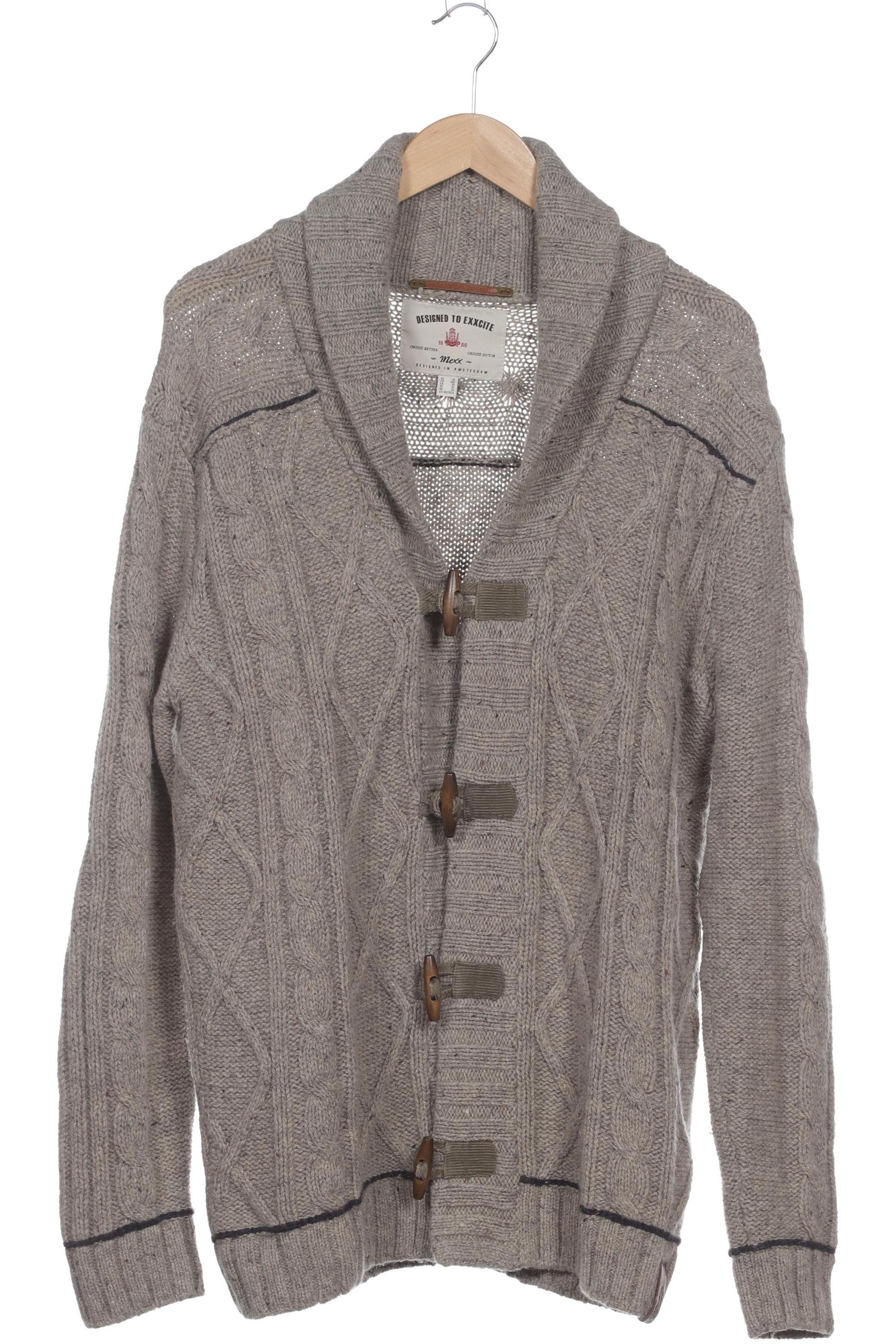 

Mexx Herren Strickjacke, braun, Gr.