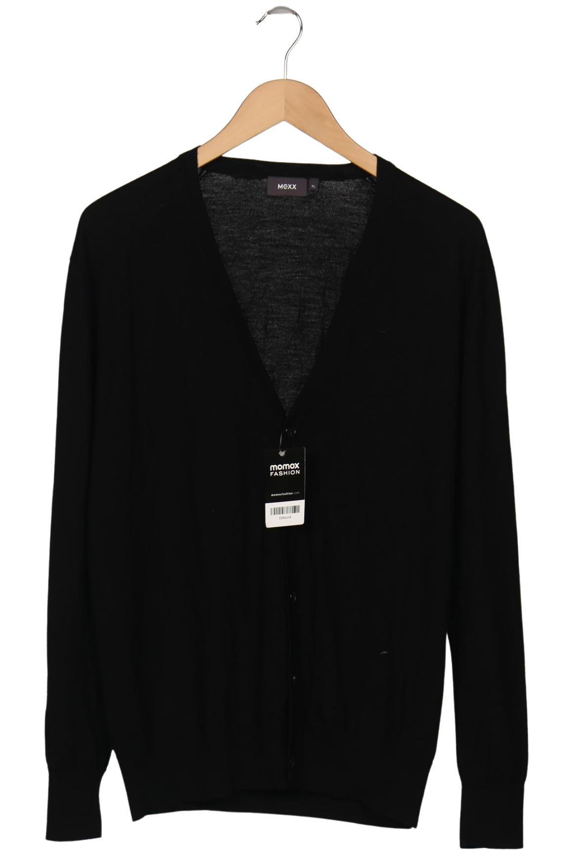 

Mexx Herren Strickjacke, schwarz, Gr. 54
