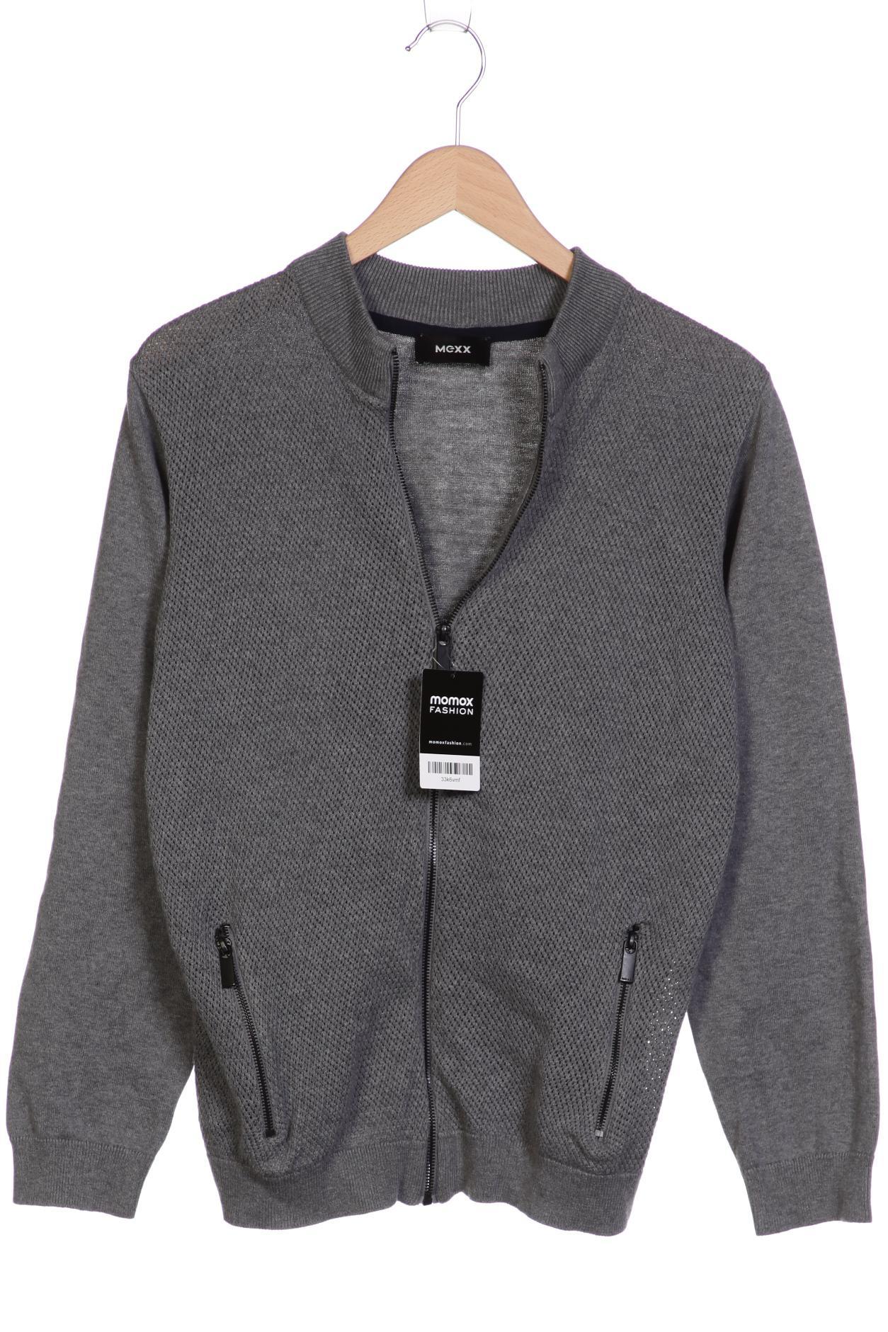 

MEXX Herren Strickjacke, grau