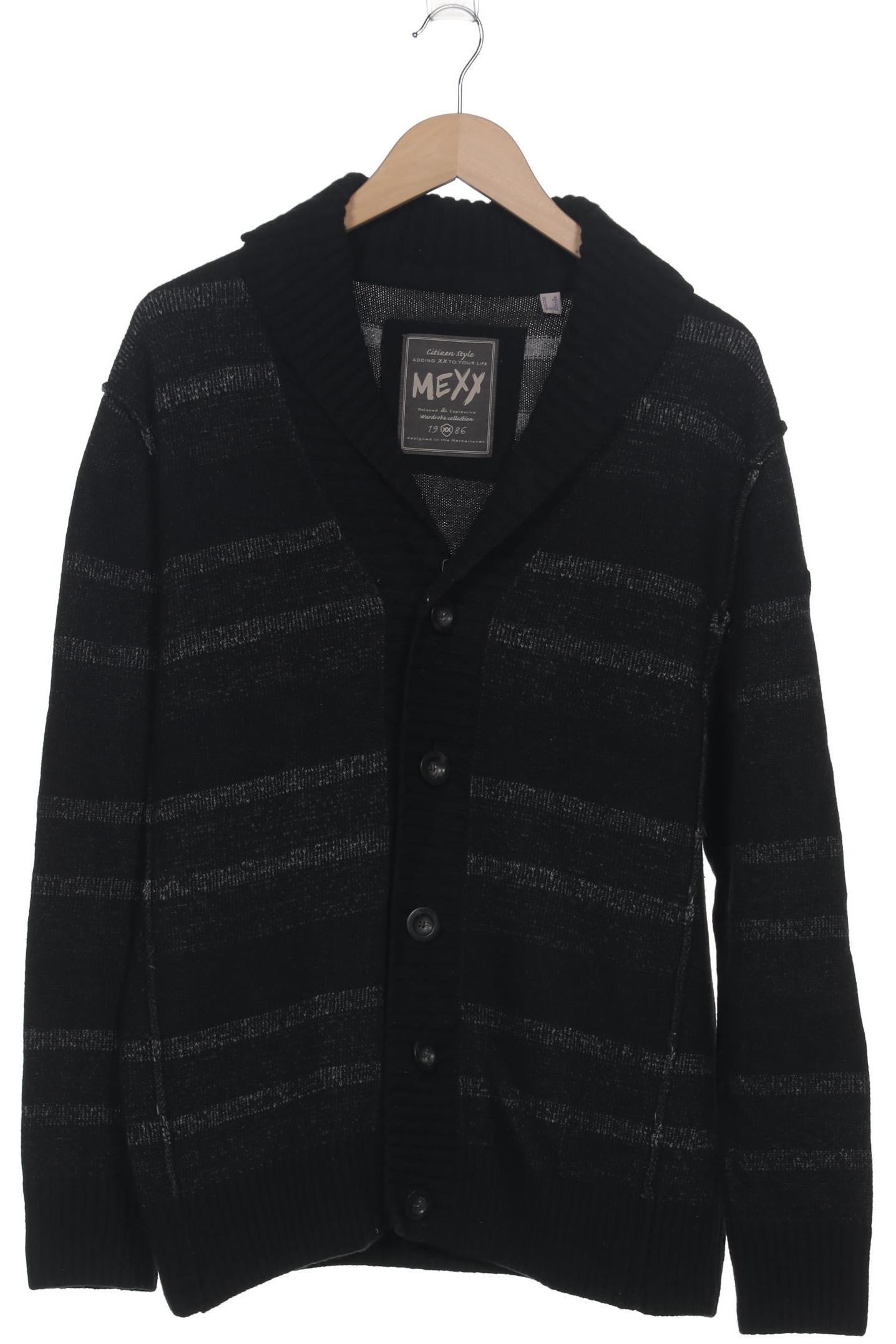 

Mexx Herren Strickjacke, grau, Gr. 54