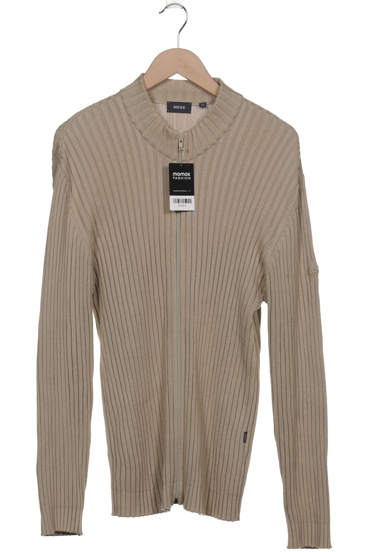 

Mexx Herren Strickjacke, beige, Gr. 56