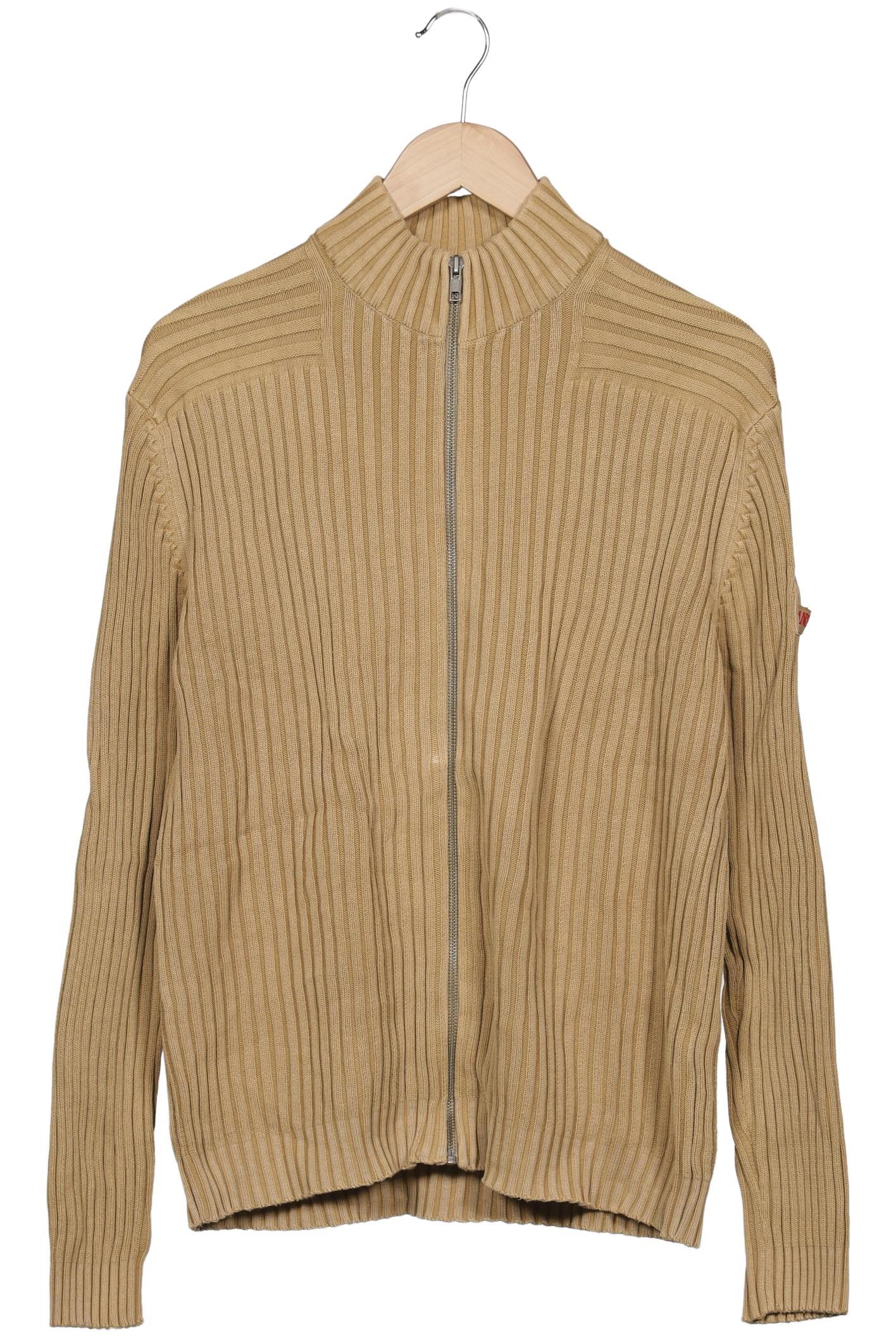 

Mexx Herren Strickjacke, beige, Gr. 52