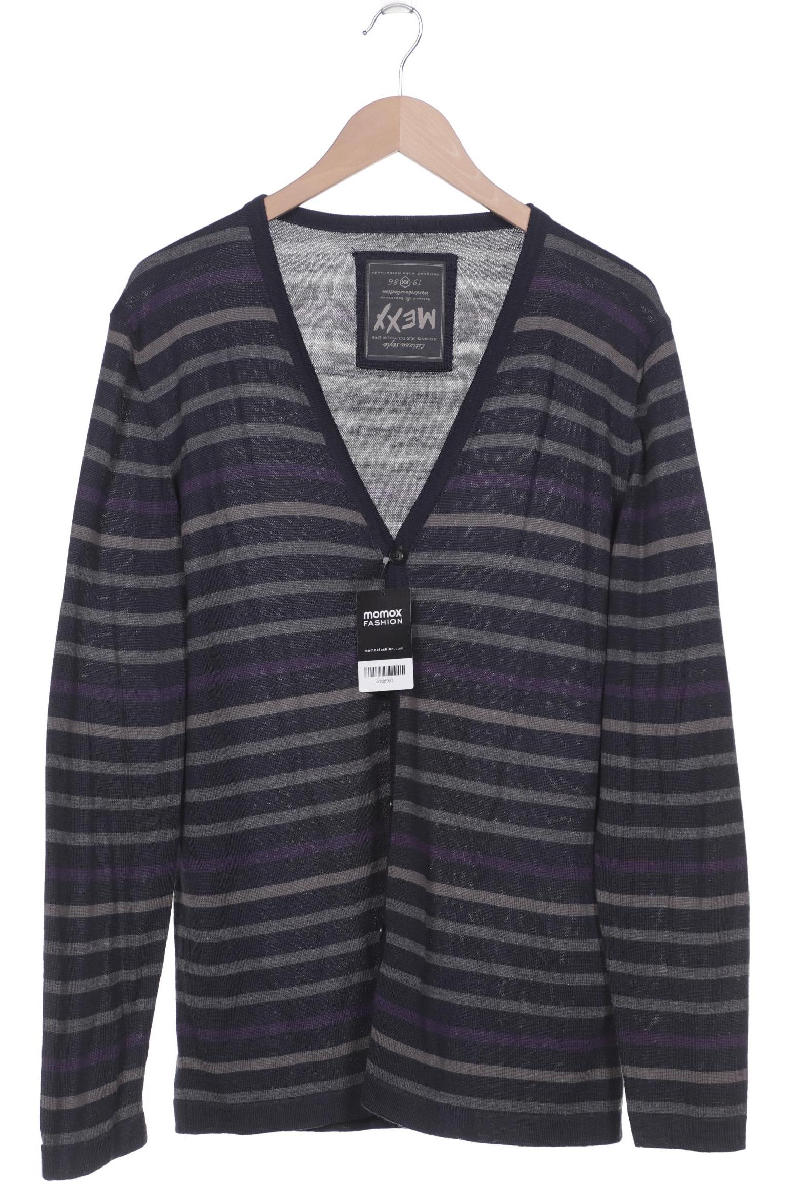 

Mexx Herren Strickjacke, grau, Gr. 52