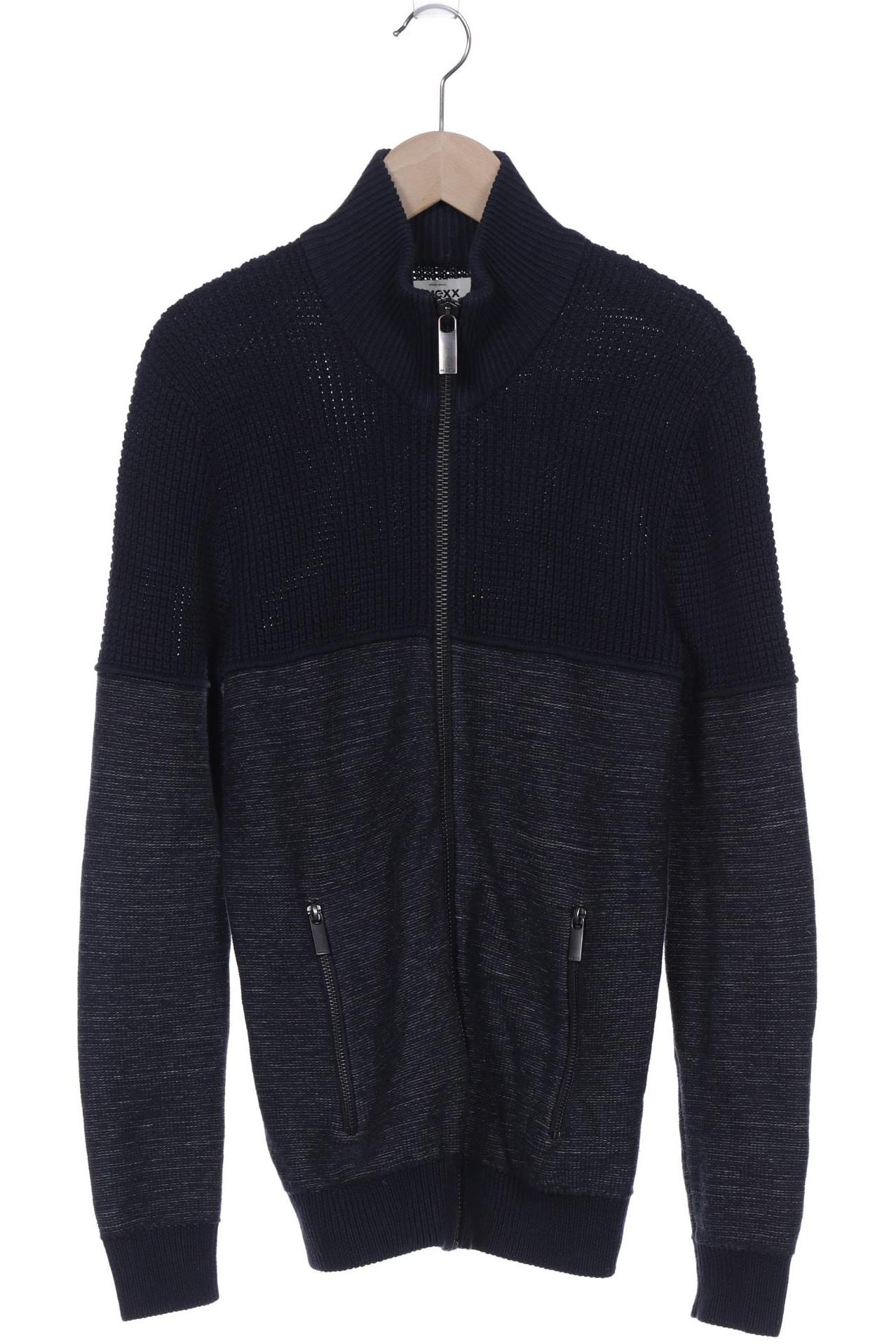 

Mexx Herren Strickjacke, marineblau, Gr. 44