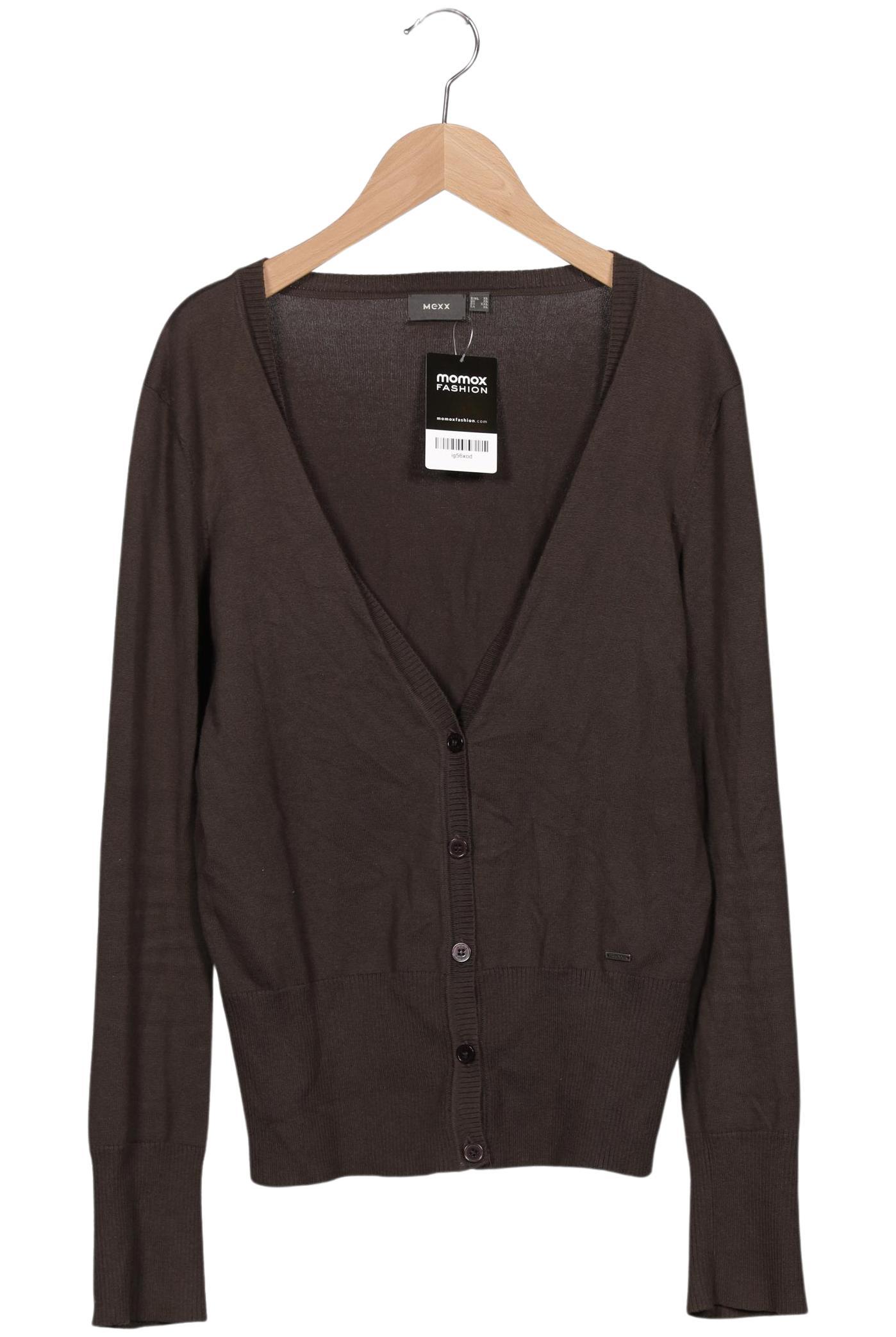 Thumbnail - Mexx Herren Strickjacke, braun, Gr. 54