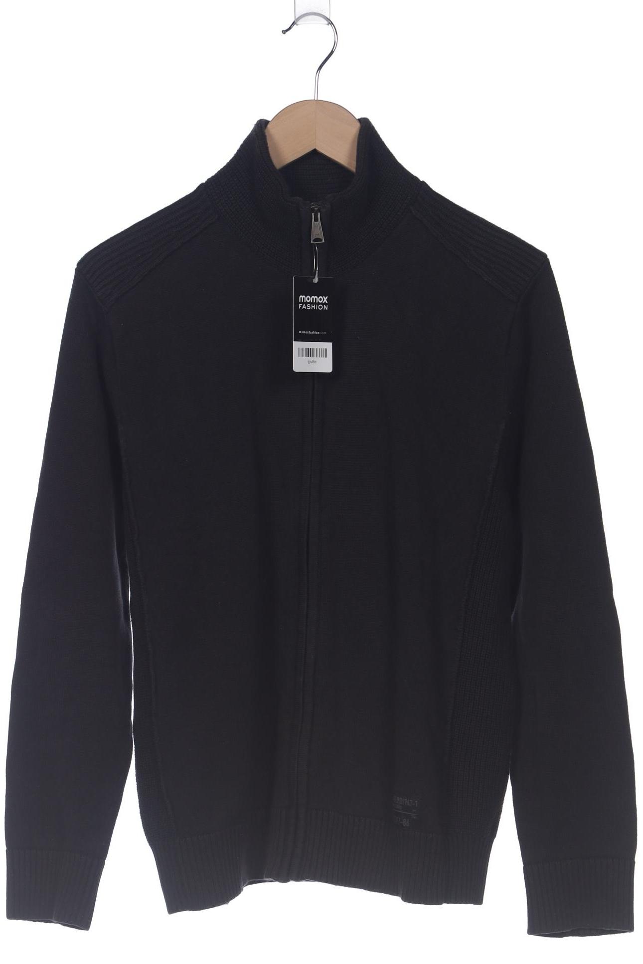 

Mexx Herren Strickjacke, schwarz, Gr. 46
