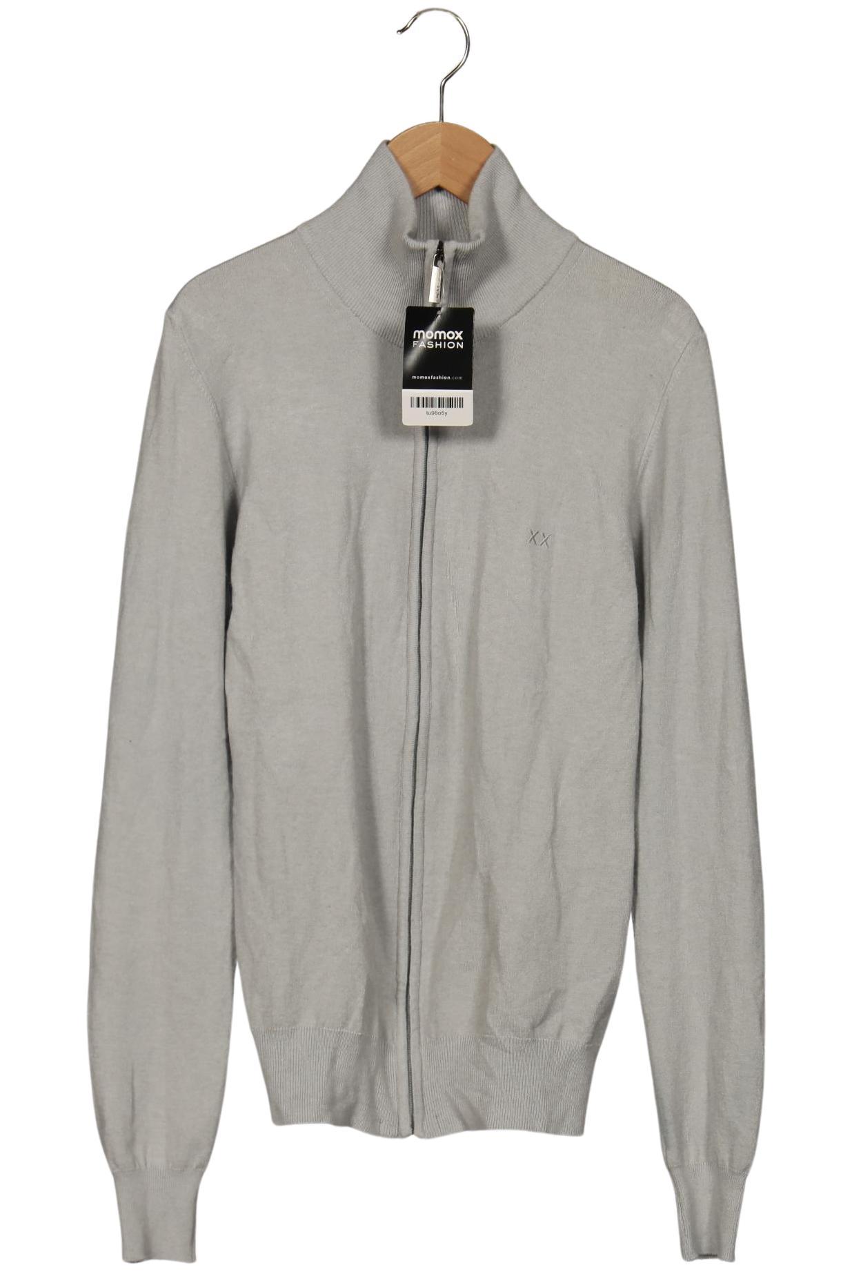 Thumbnail - Mexx Herren Strickjacke, grau, Gr. 46