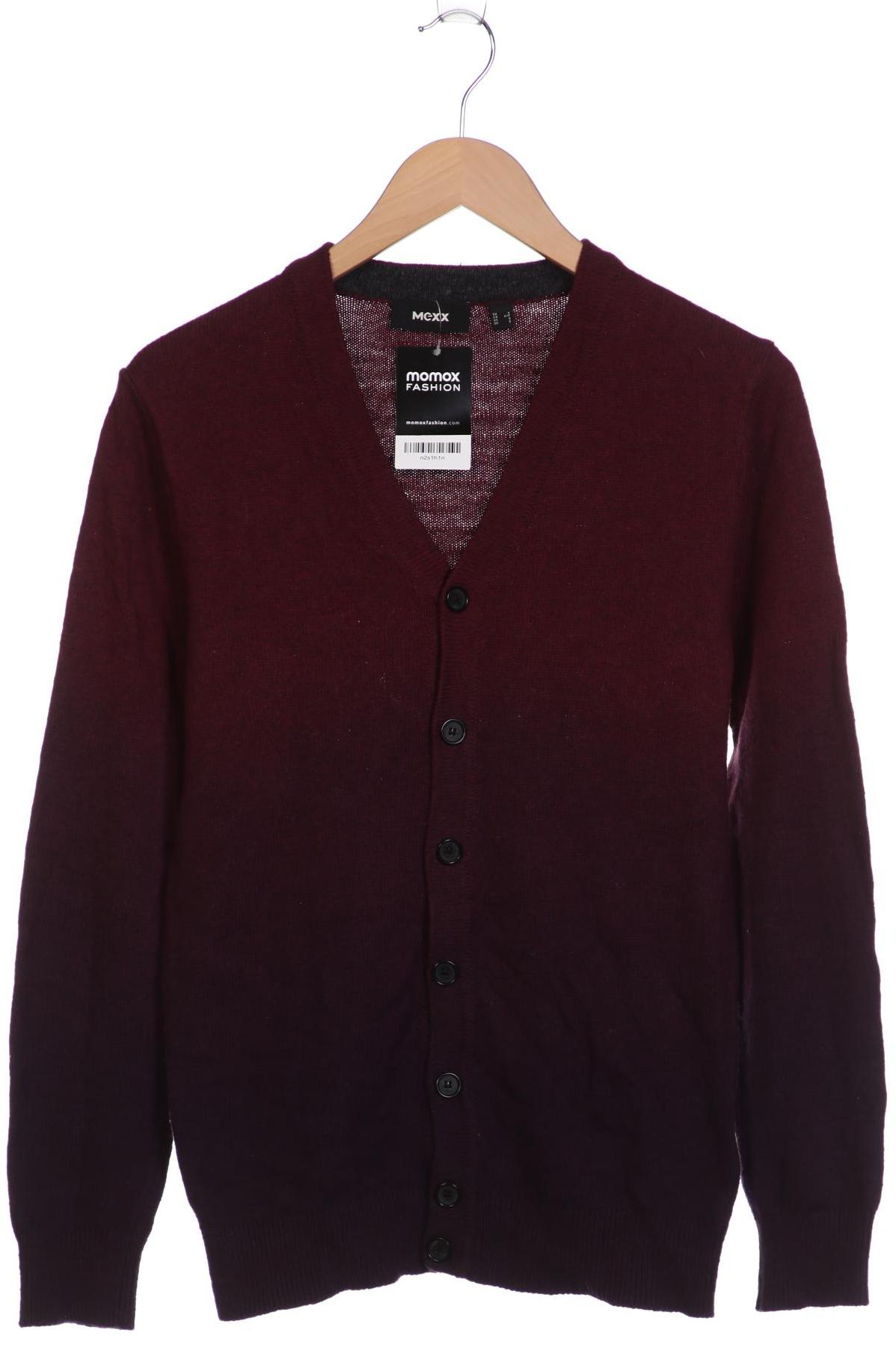 

MEXX Herren Strickjacke, bordeaux