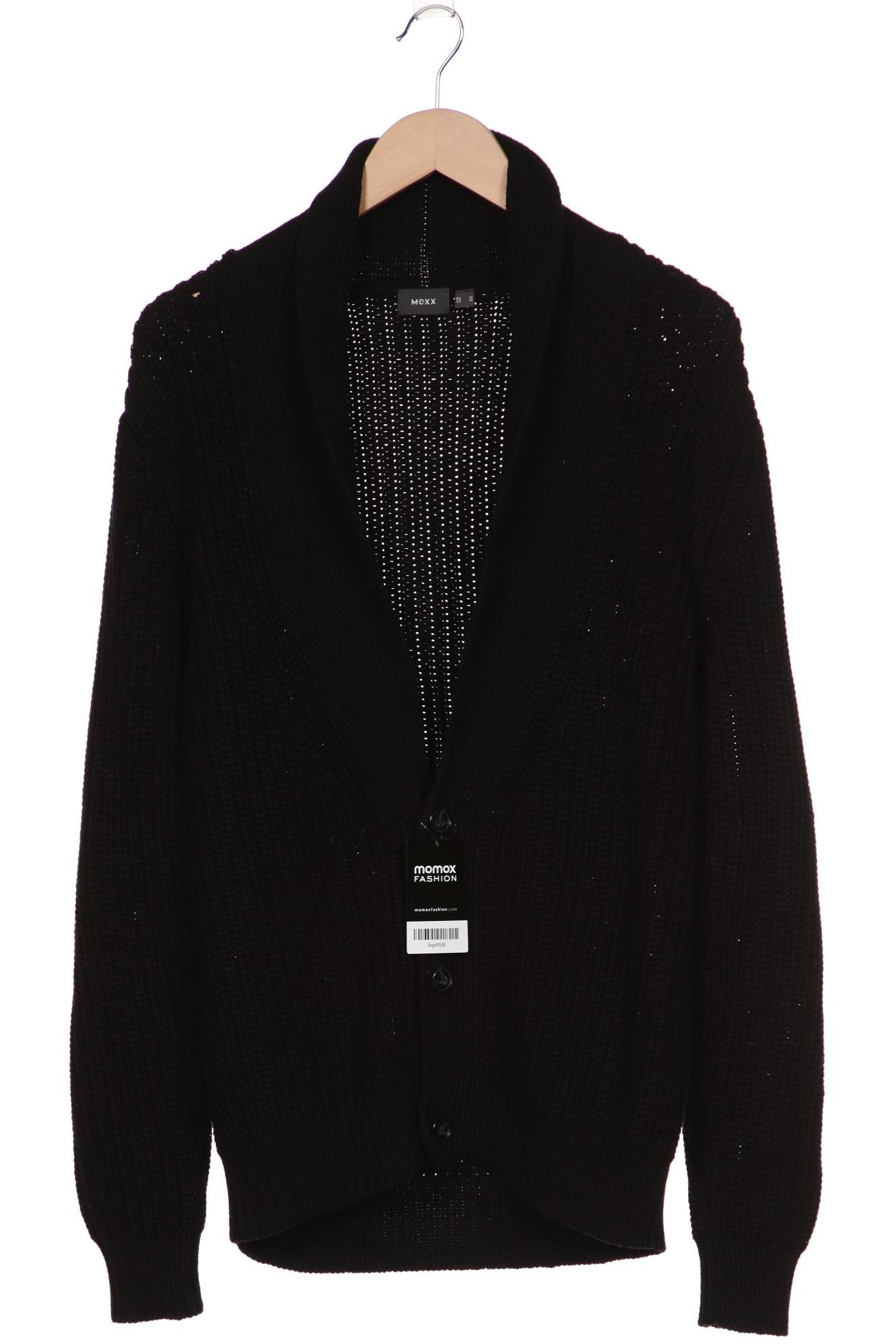 

Mexx Herren Strickjacke, schwarz, Gr. 48
