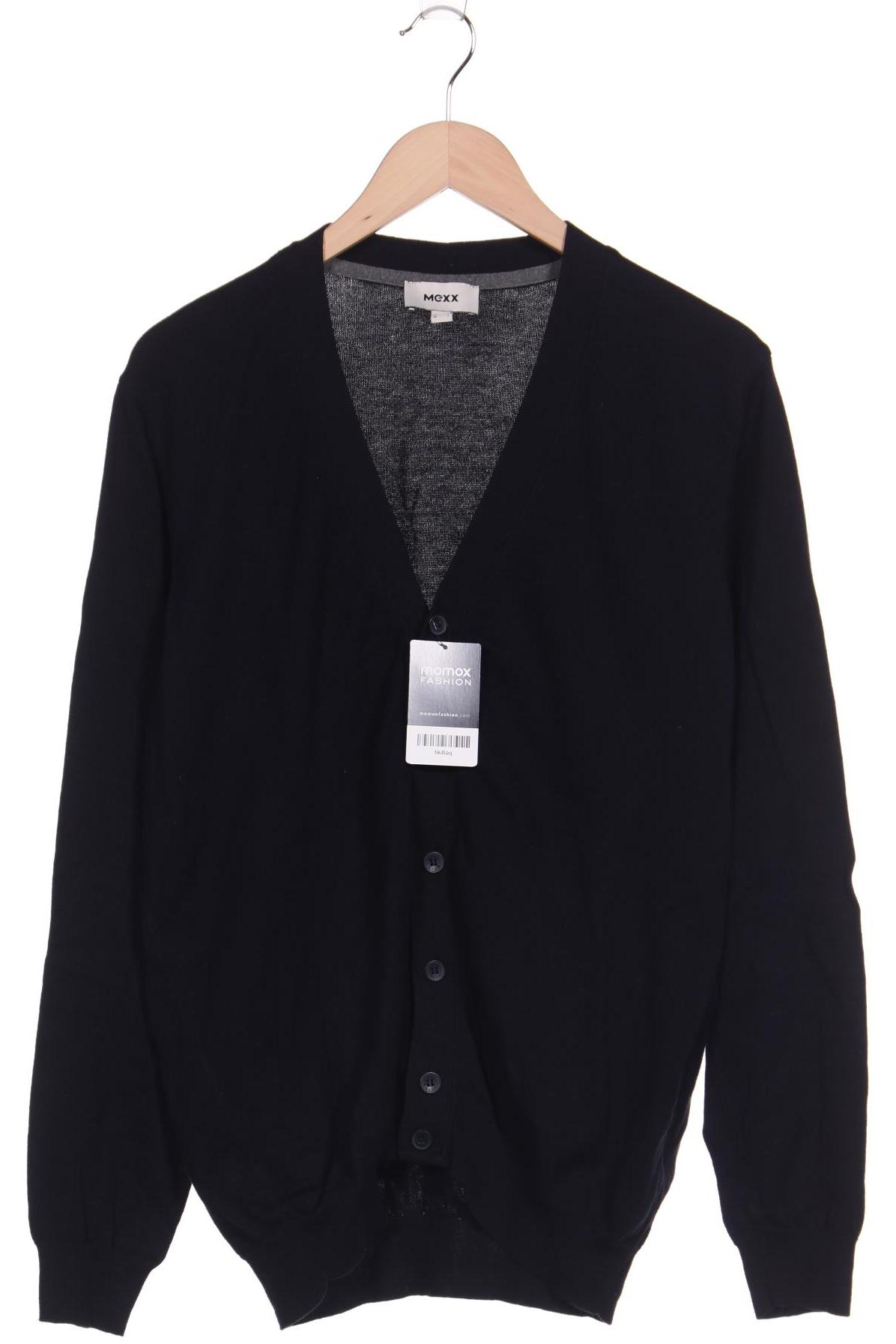 

Mexx Herren Strickjacke, schwarz, Gr. 52
