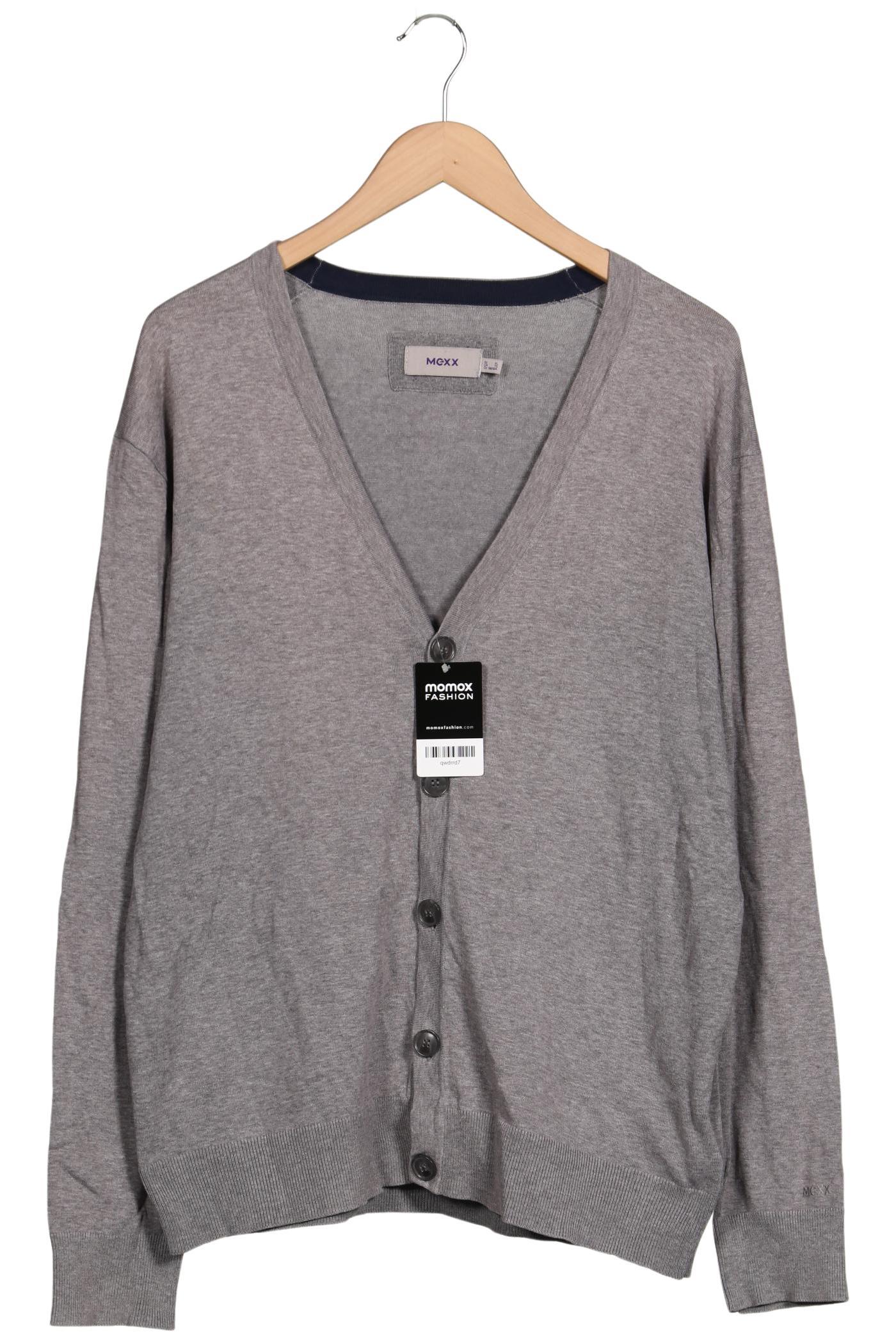 

Mexx Herren Strickjacke, grau, Gr. 54