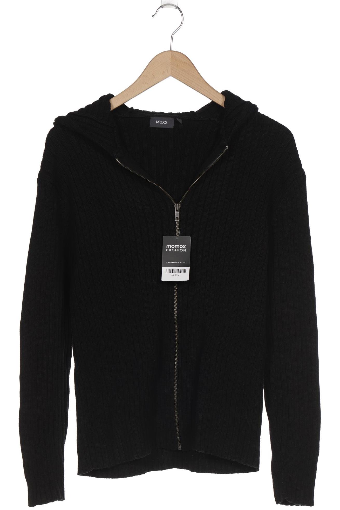 

Mexx Herren Strickjacke, schwarz, Gr. 52