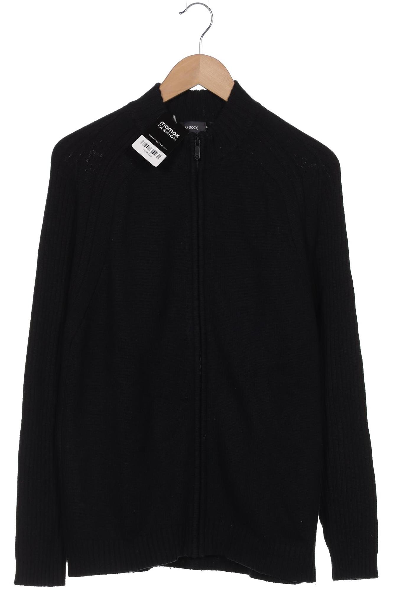 

Mexx Herren Strickjacke, schwarz, Gr. 54