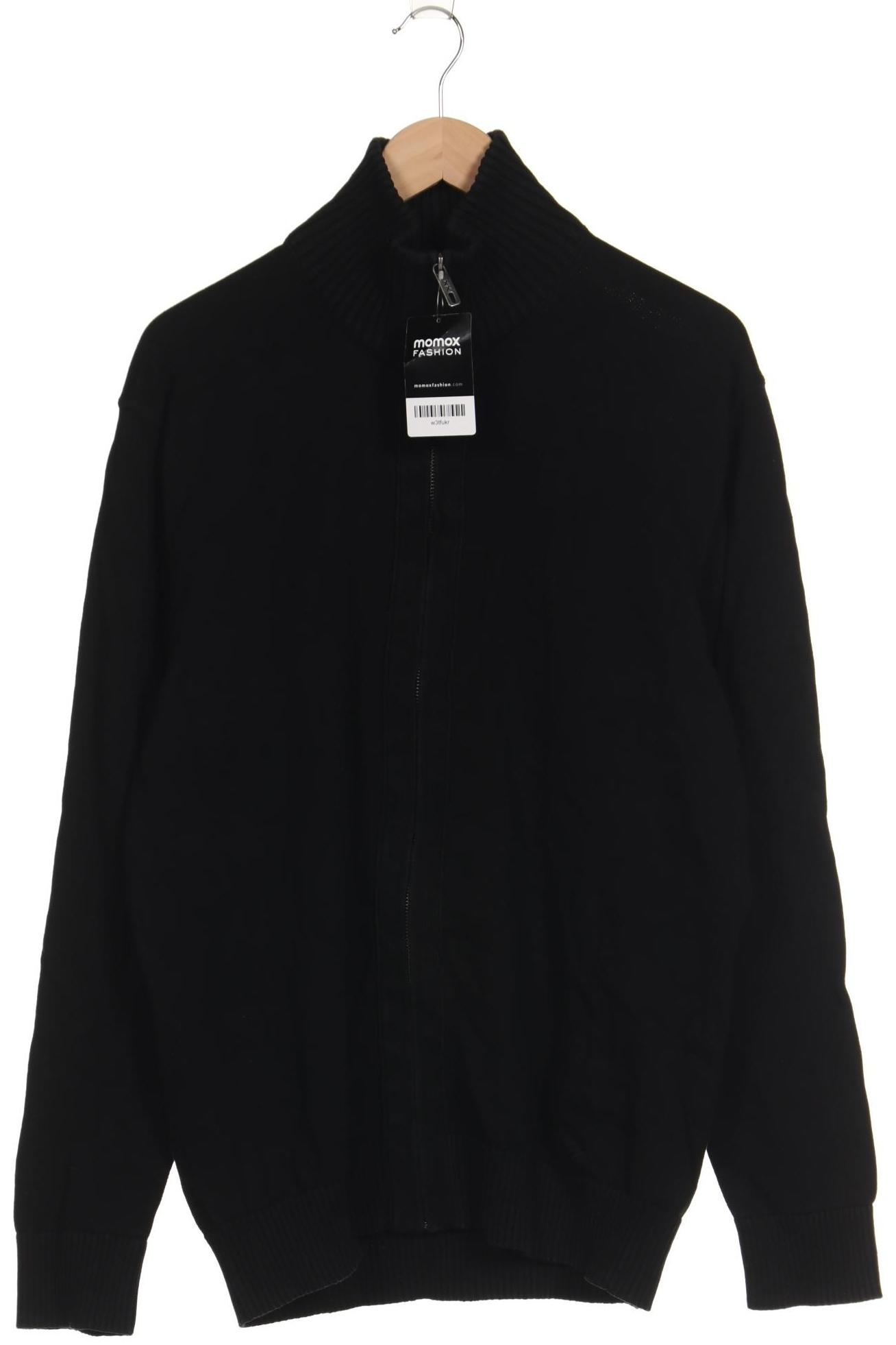 

Mexx Herren Strickjacke, schwarz, Gr. 56