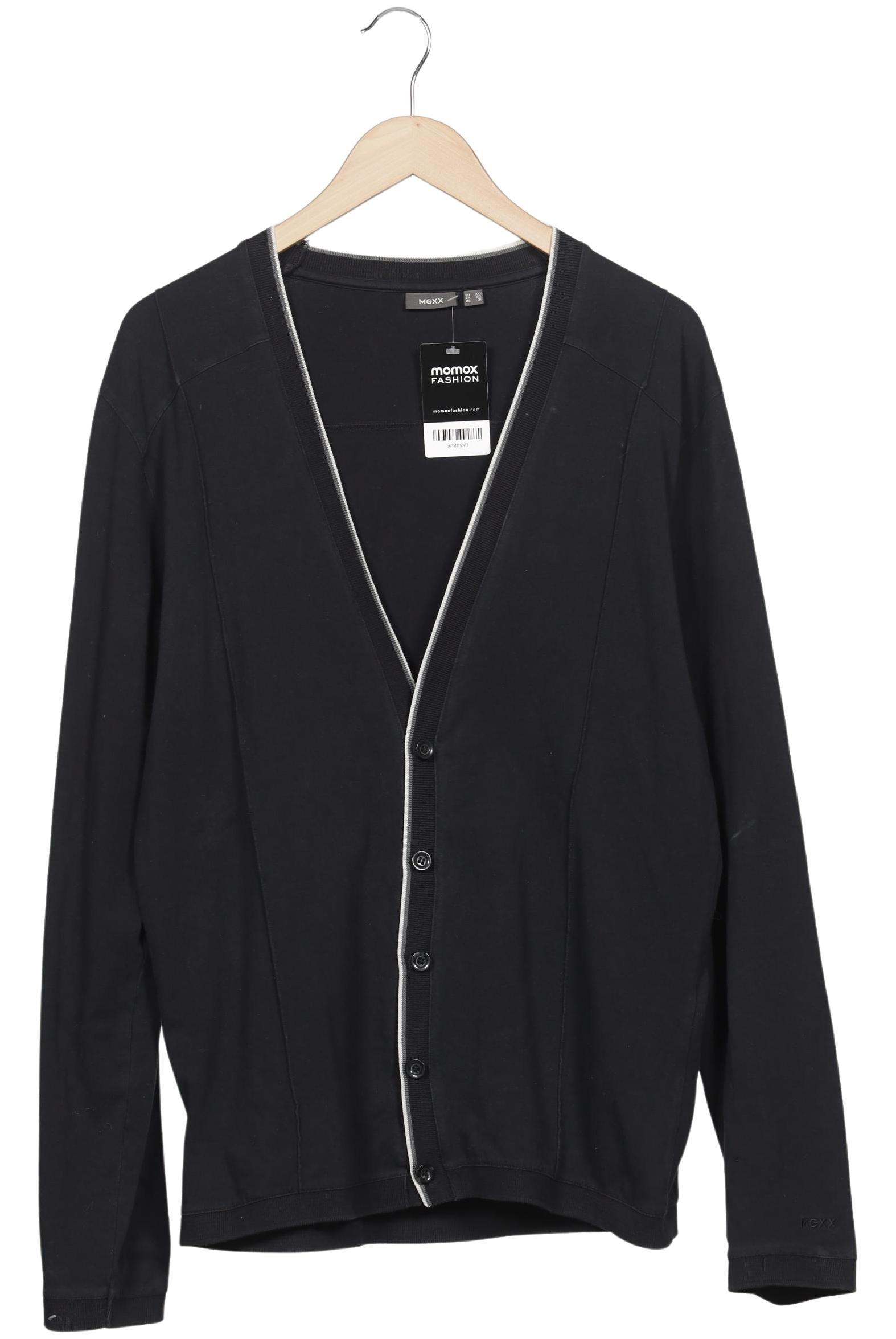 

Mexx Herren Strickjacke, marineblau, Gr. 56