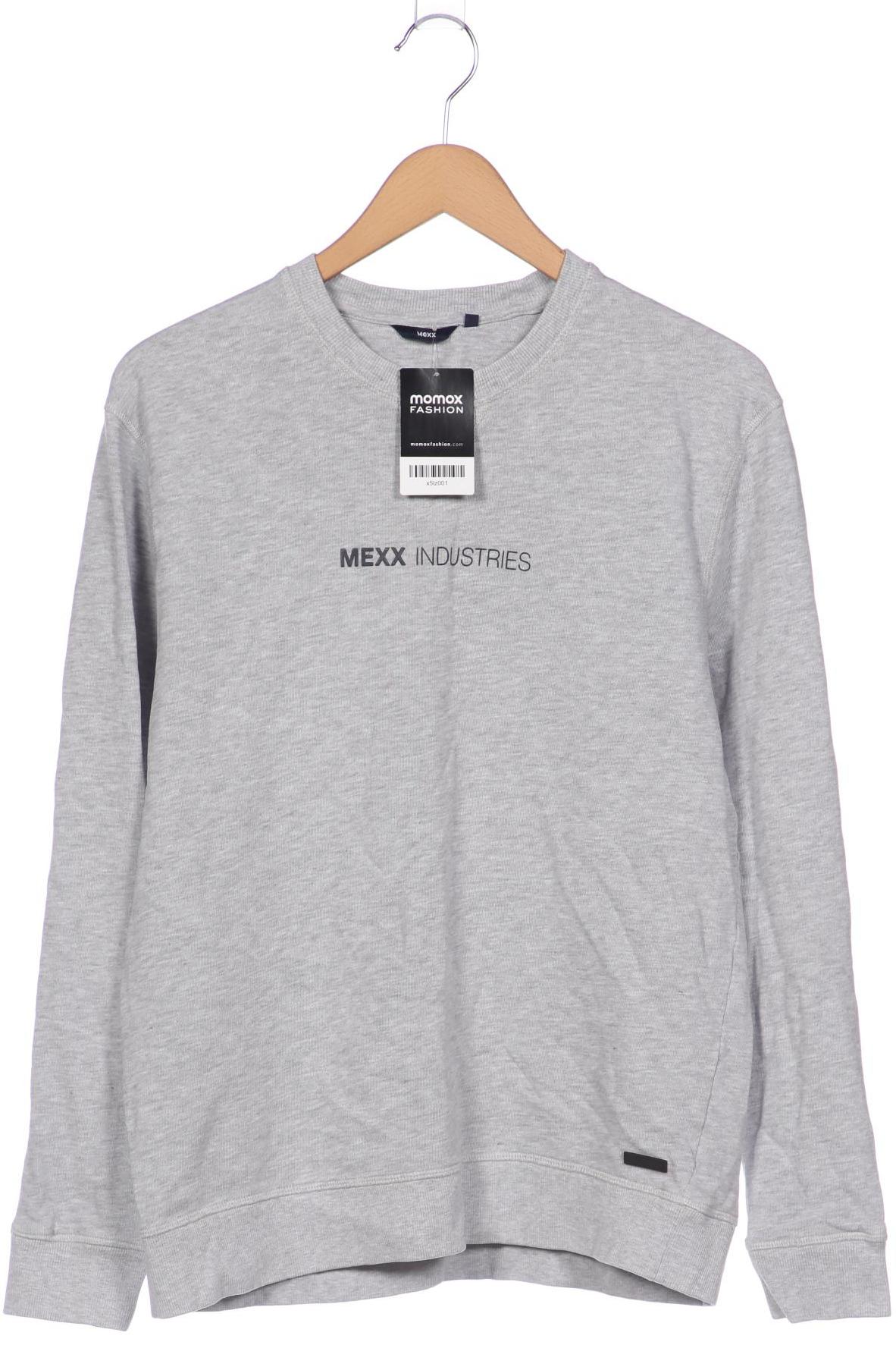

Mexx Herren Sweatshirt, grau, Gr. 54