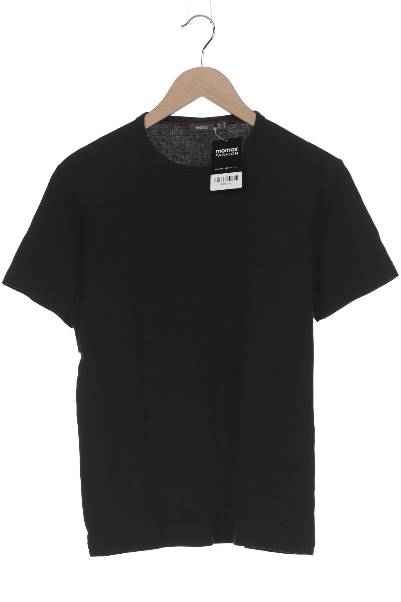 

Mexx Herren T-Shirt, schwarz, Gr. 52