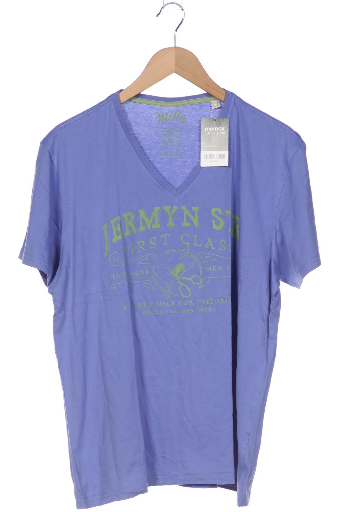 

Mexx Herren T-Shirt, blau, Gr. 54