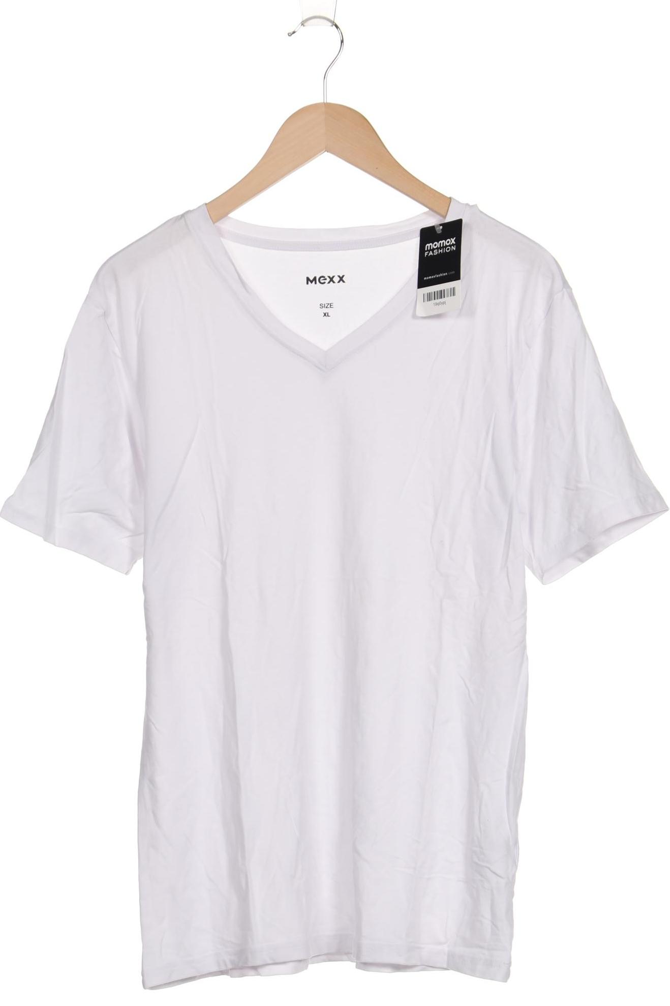 

Mexx Herren T-Shirt, weiß, Gr. 54