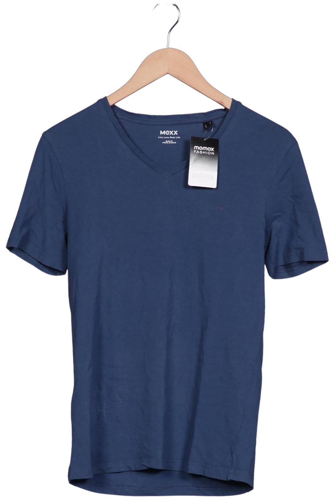 

Mexx Herren T-Shirt, marineblau, Gr. 46