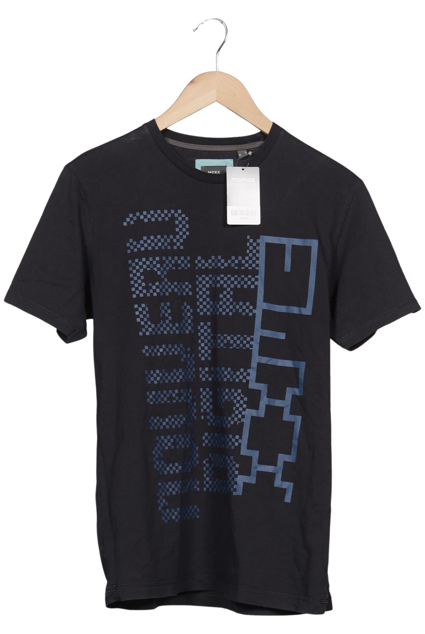 

Mexx Herren T-Shirt, schwarz, Gr. 48