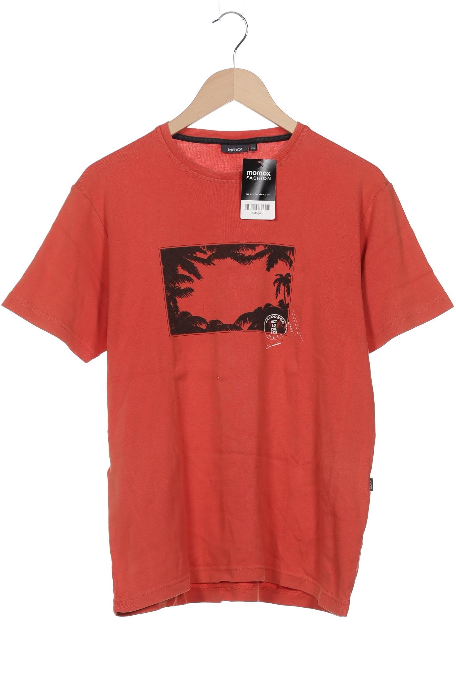 

Mexx Herren T-Shirt, rot, Gr. 56