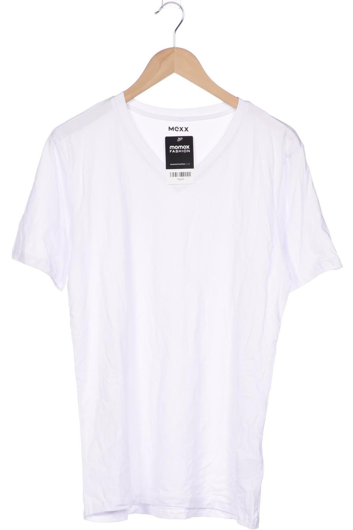 

Mexx Herren T-Shirt, weiß, Gr. 54