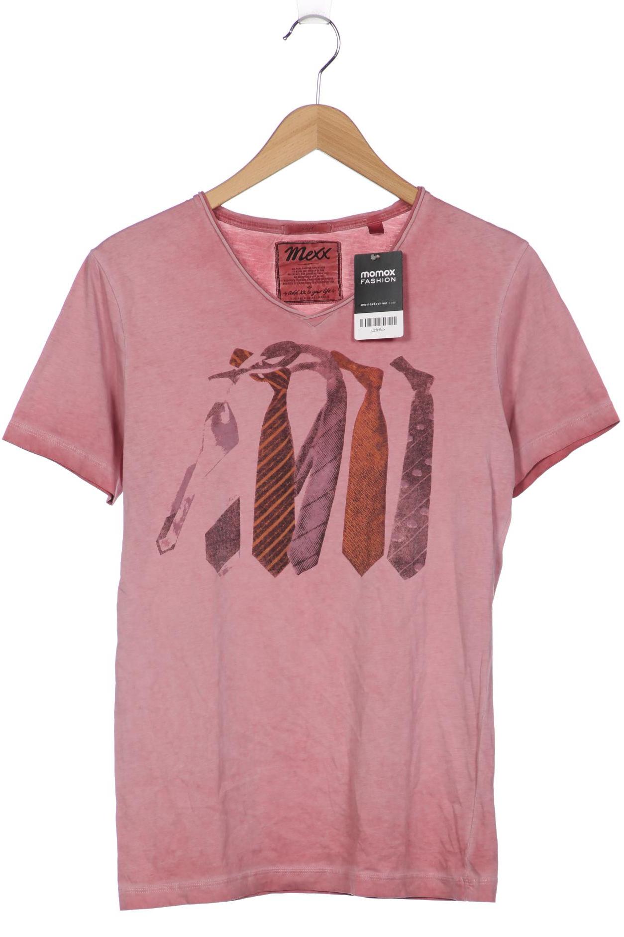 

Mexx Herren T-Shirt, pink, Gr. 46