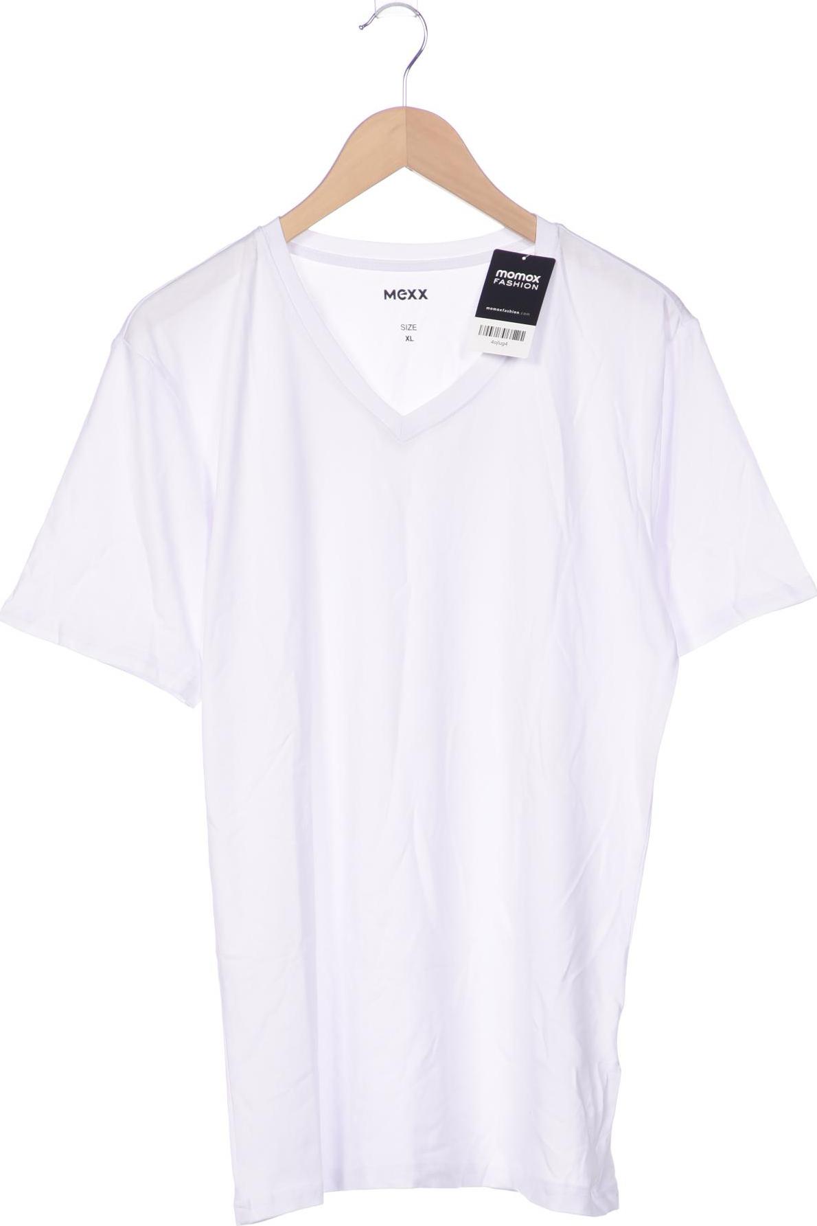 

Mexx Herren T-Shirt, weiß, Gr. 54