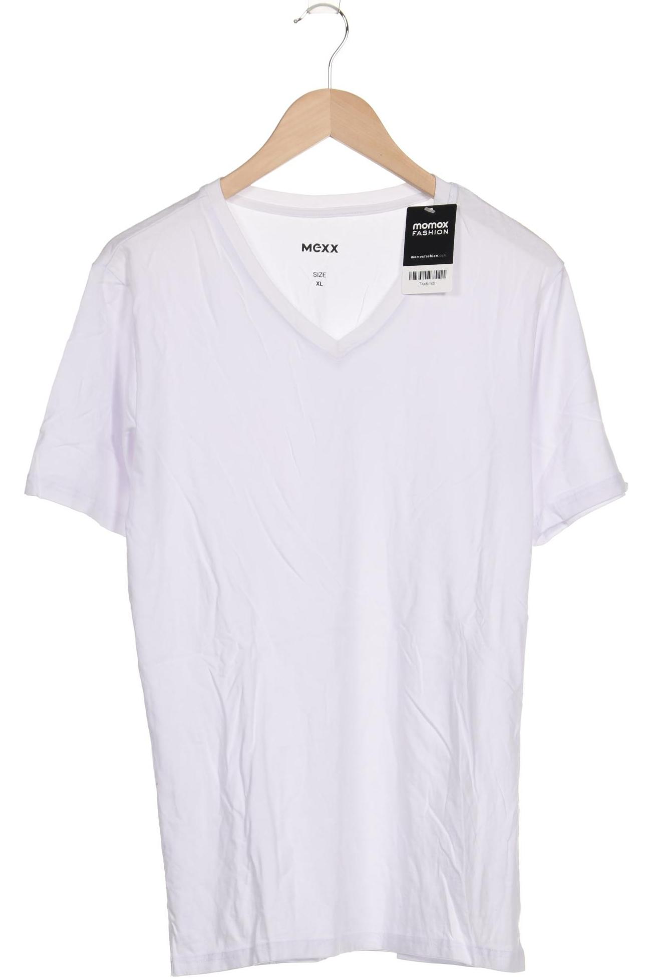 

Mexx Herren T-Shirt, weiß, Gr. 54