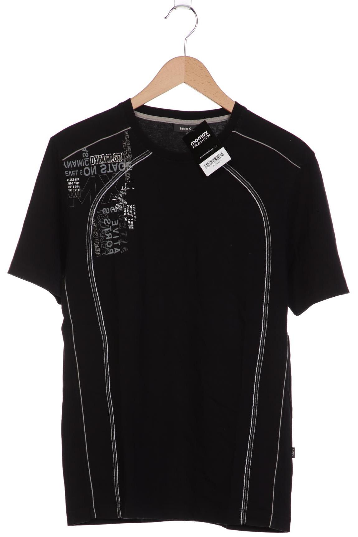 

Mexx Herren T-Shirt, schwarz, Gr. 52