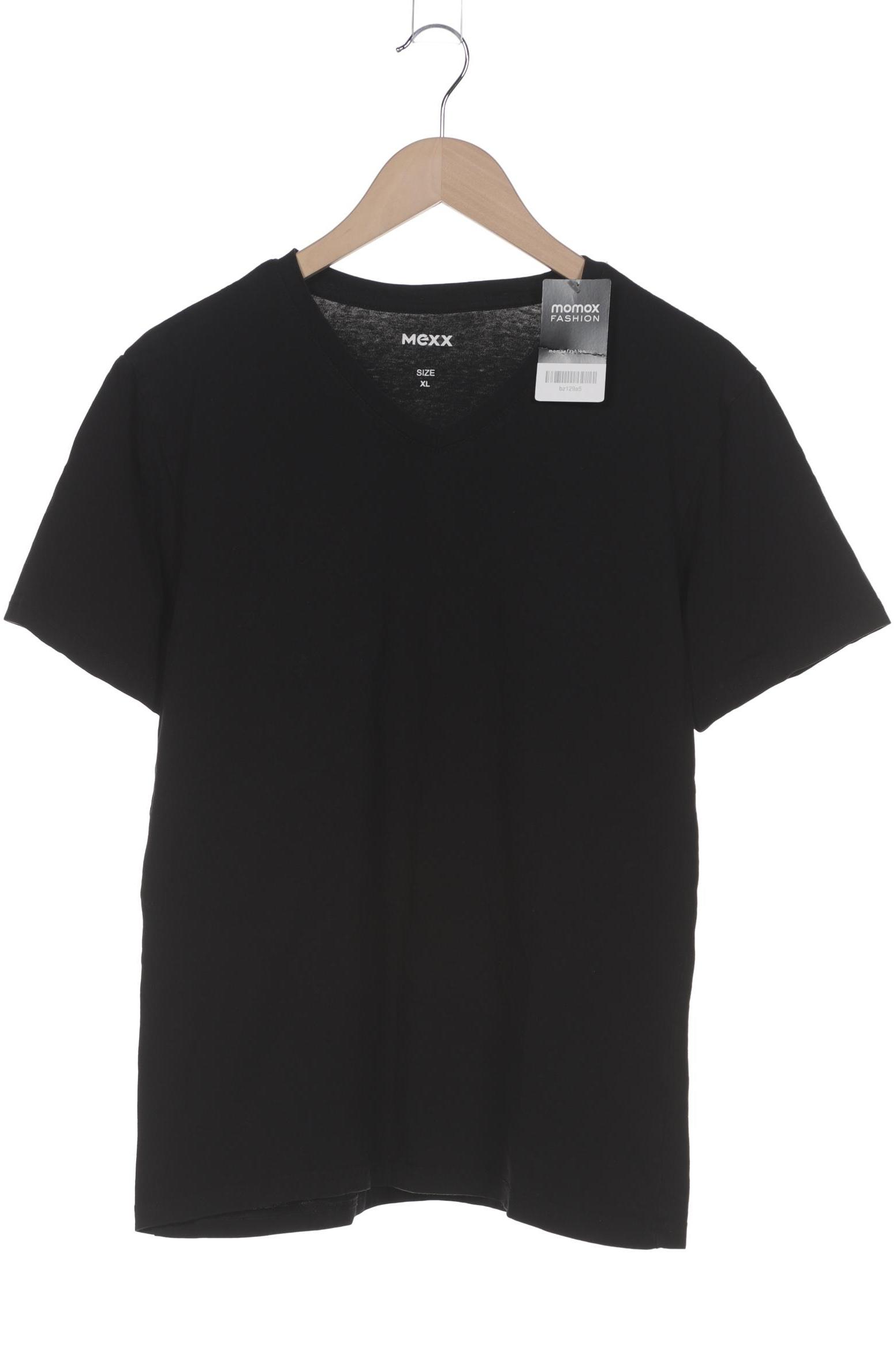 Thumbnail - Mexx Herren T-Shirt, schwarz, Gr. 54