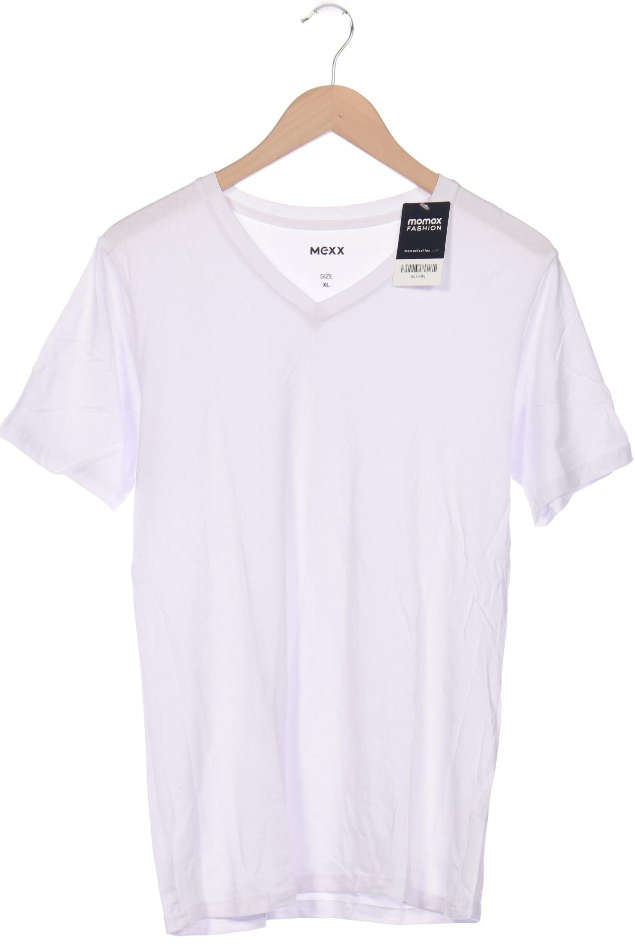 

Mexx Herren T-Shirt, weiß, Gr. 54