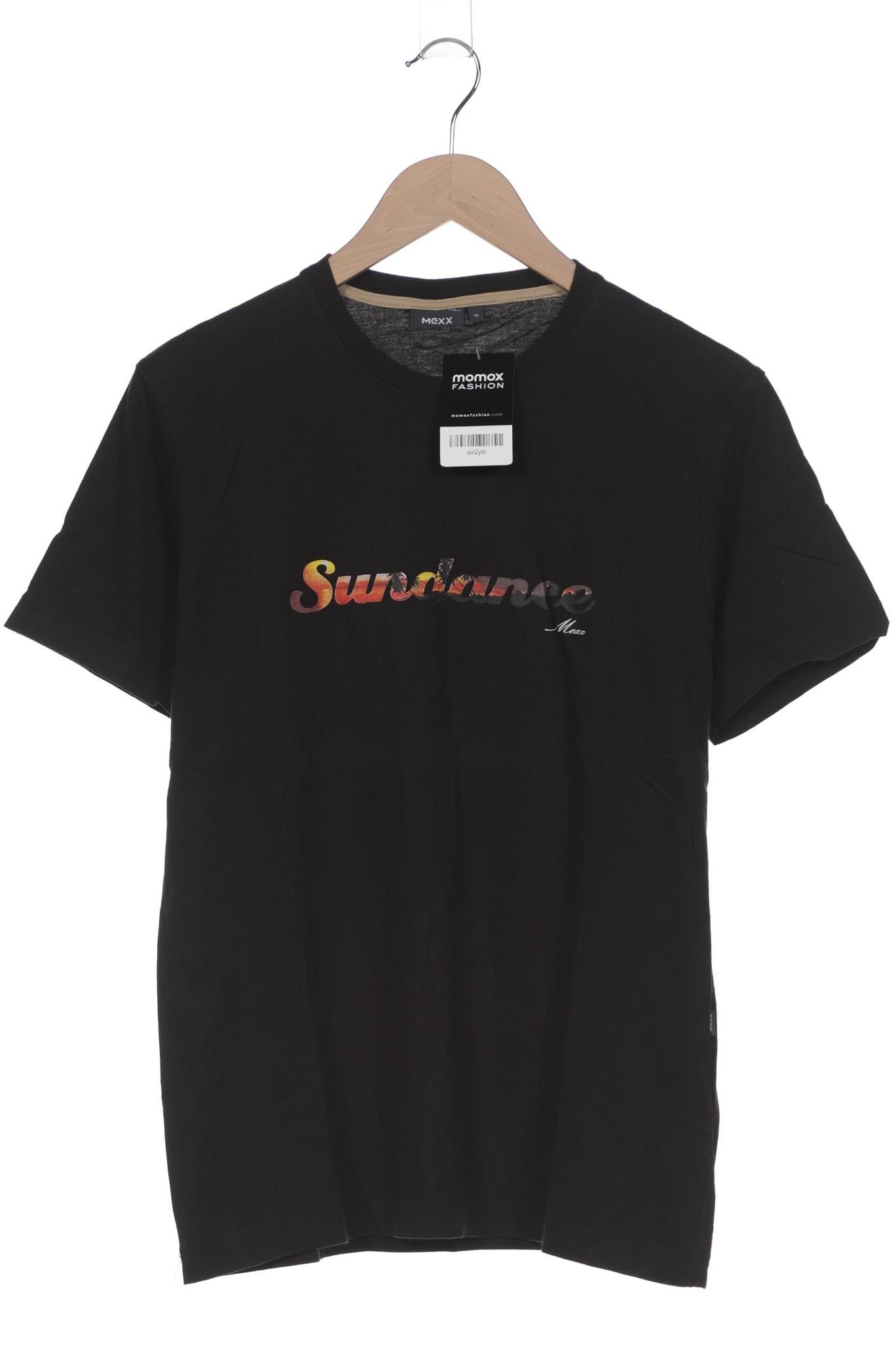 

Mexx Herren T-Shirt, schwarz, Gr. 48
