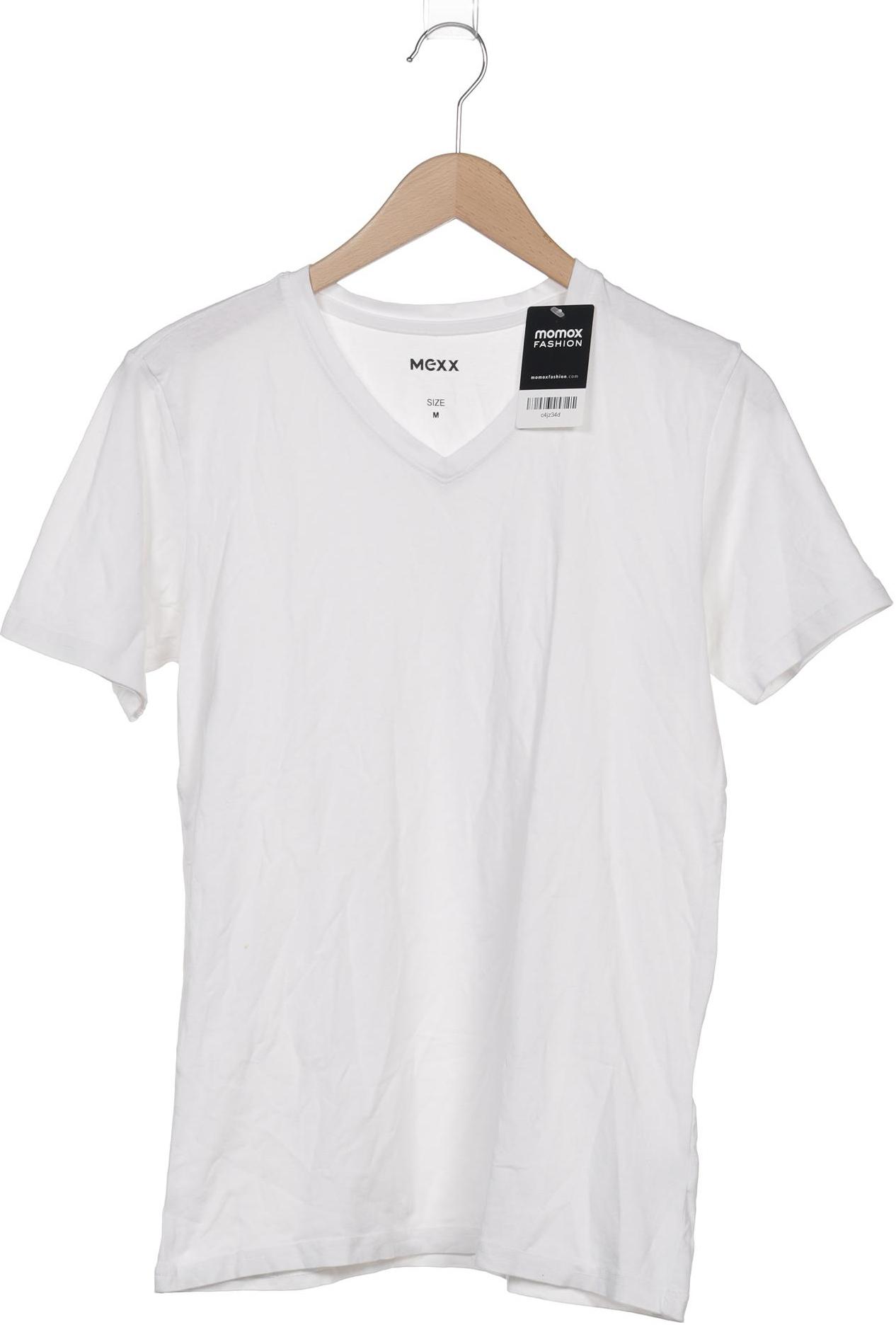 

Mexx Herren T-Shirt, weiß, Gr. 48